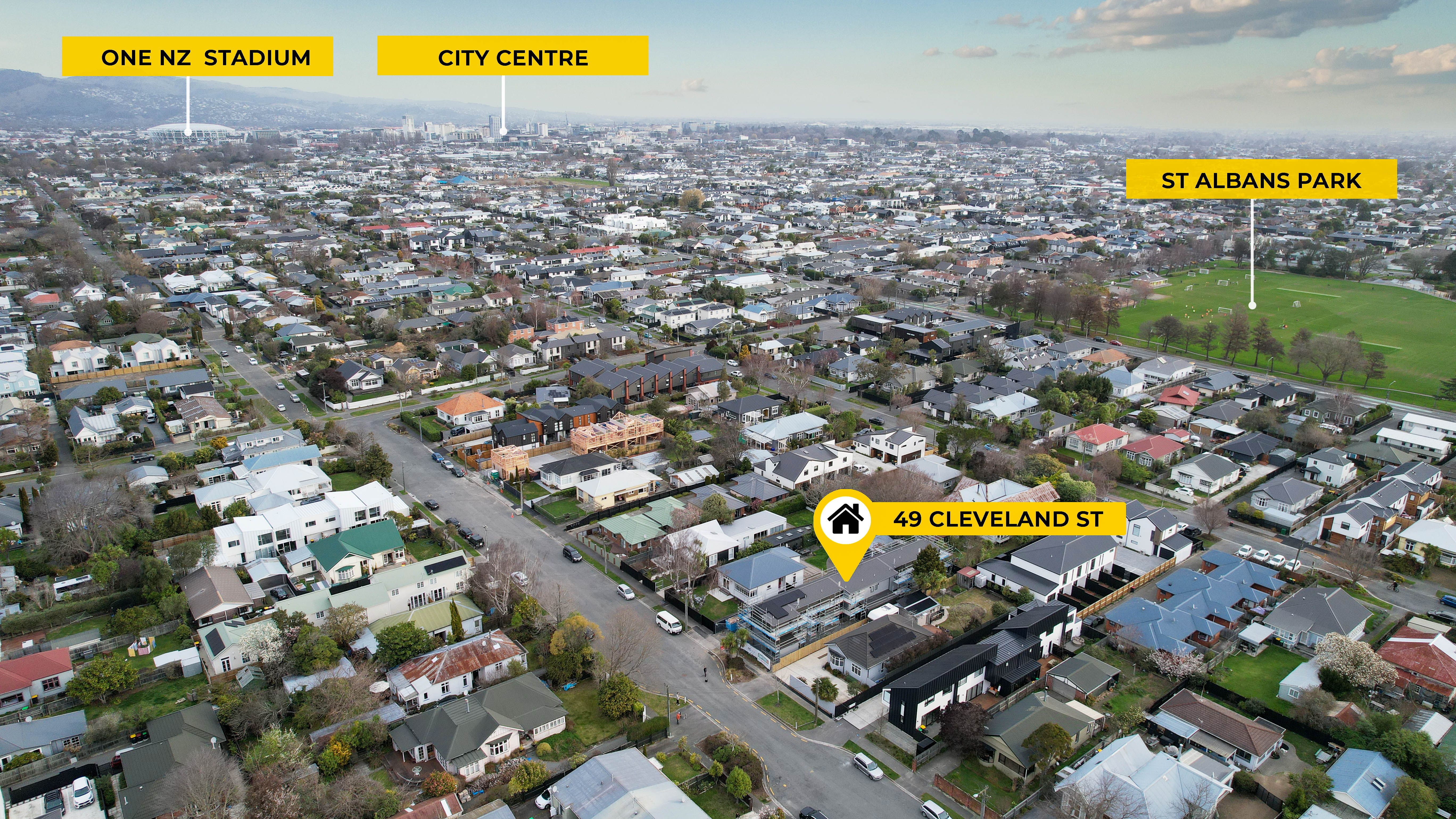 2-49 Cleveland Street, Edgeware, Christchurch City