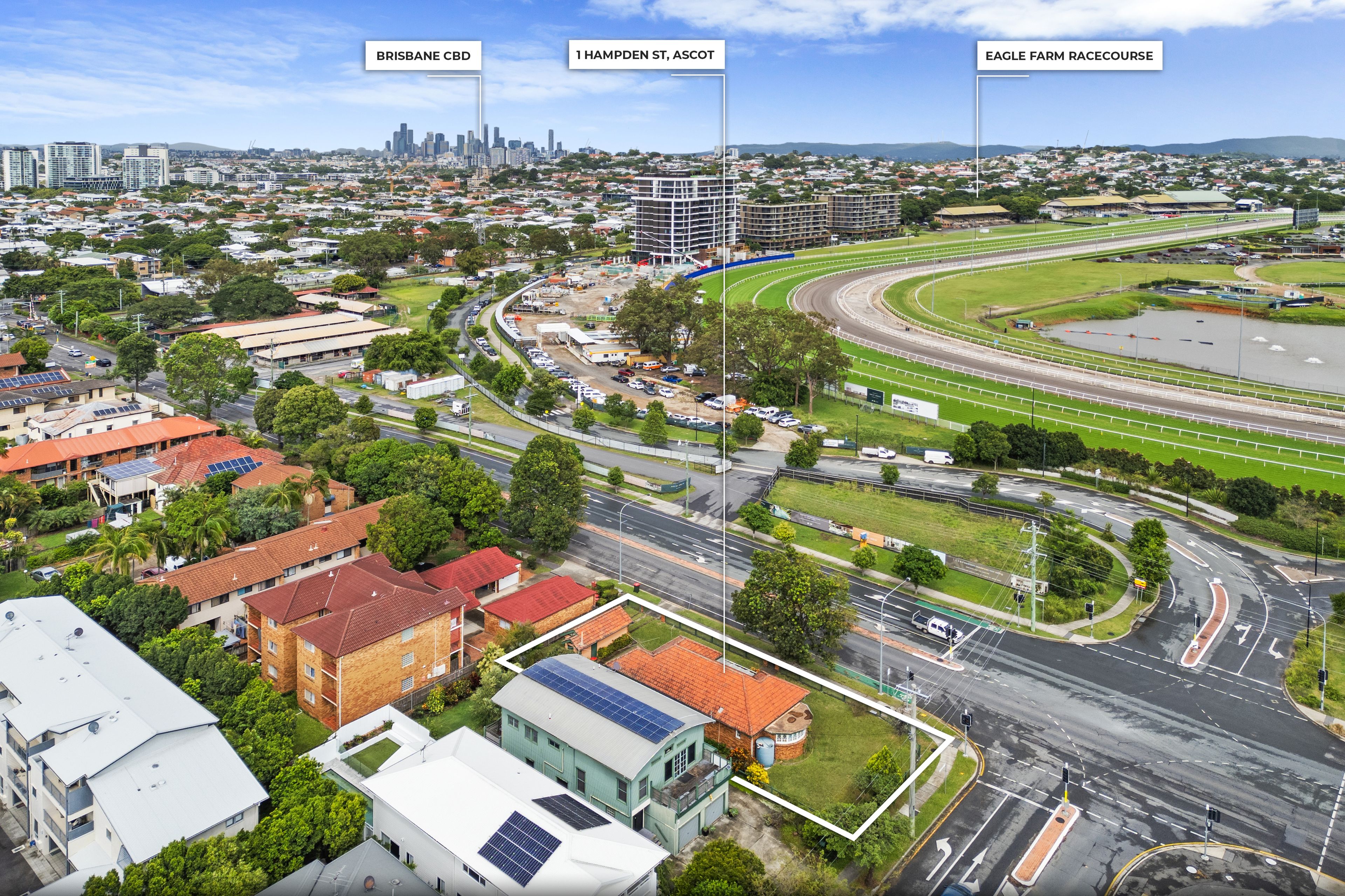 1 Hampden Street, Ascot, QLD 4007