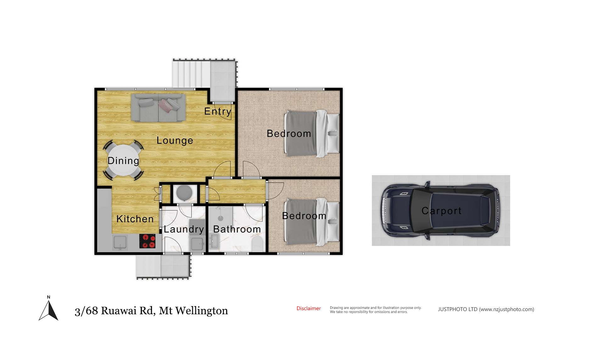 3/68 Ruawai Road photo 13