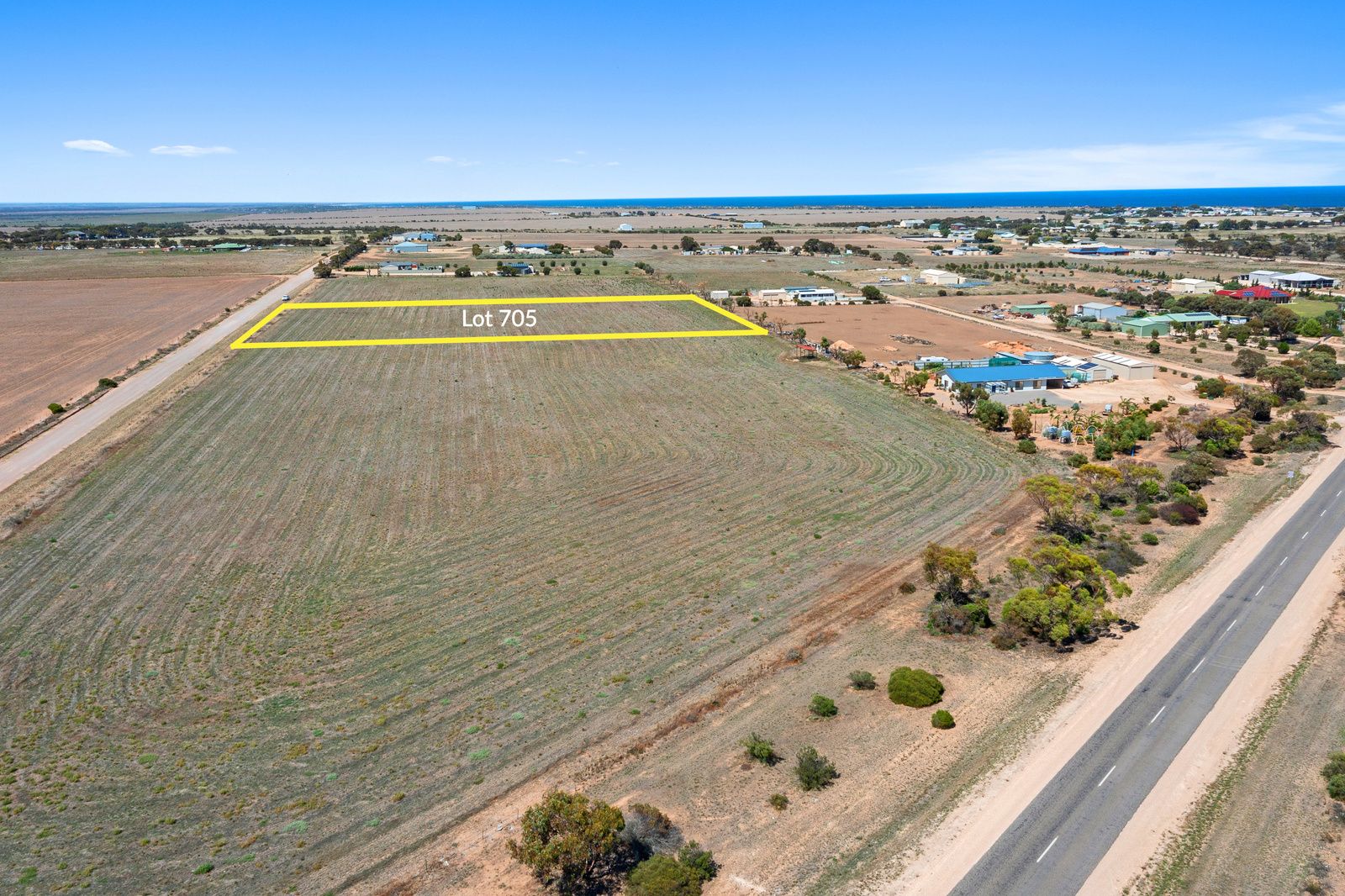 Lot 705 Port Victoria Road, Port Victoria, SA 5573