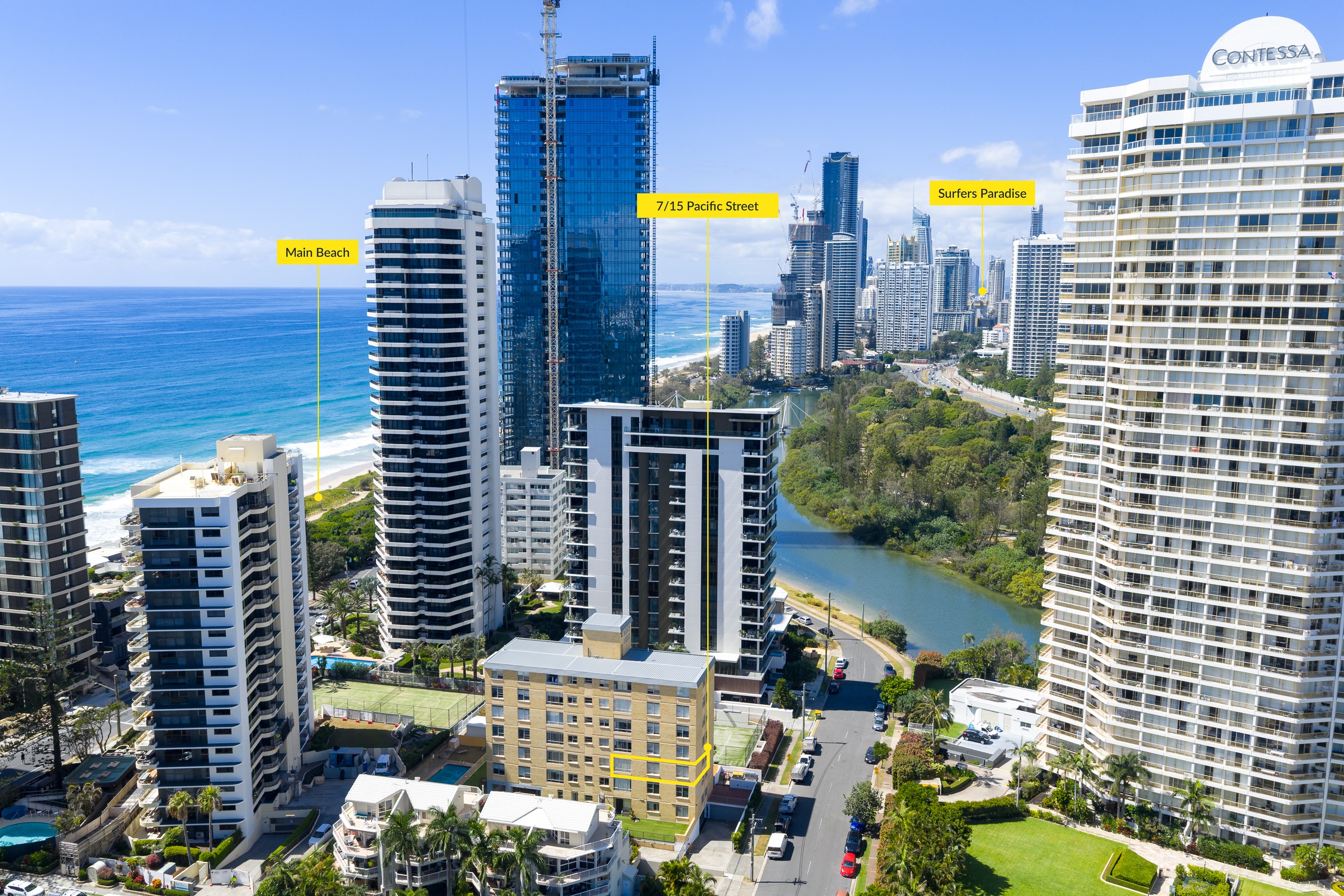 7/15 Pacific Street, Main Beach, QLD 4217