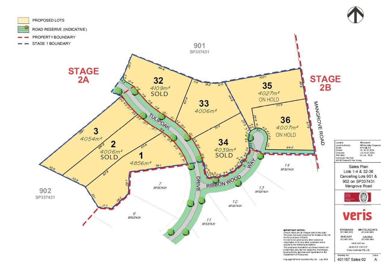 32 Woodwark Rise Estate, Woodwark, QLD 4802