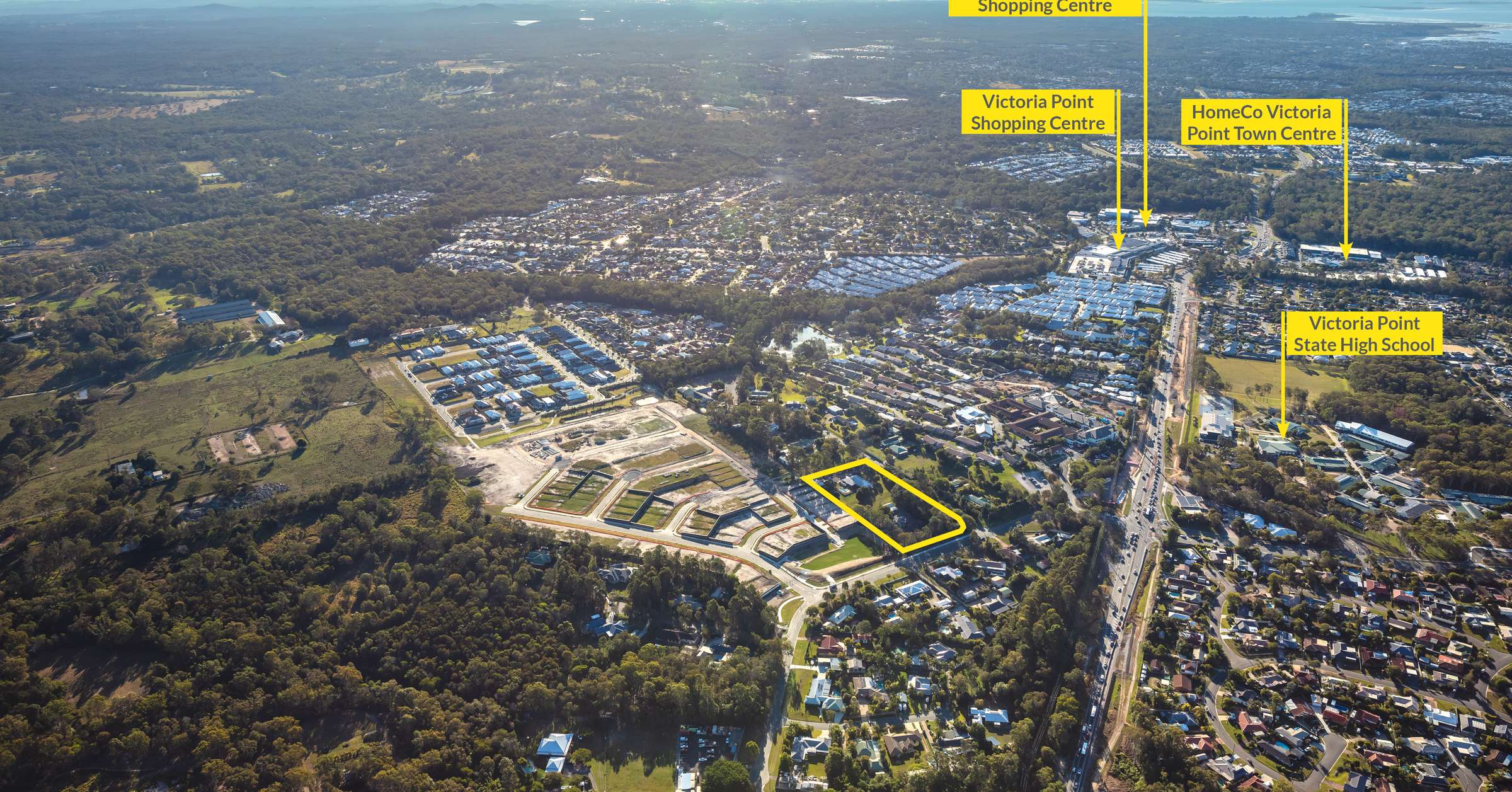 Sold Land/Development - 17-19 Clay Gully Rd Barcrest Drive, Victoria Point, QLD 4165