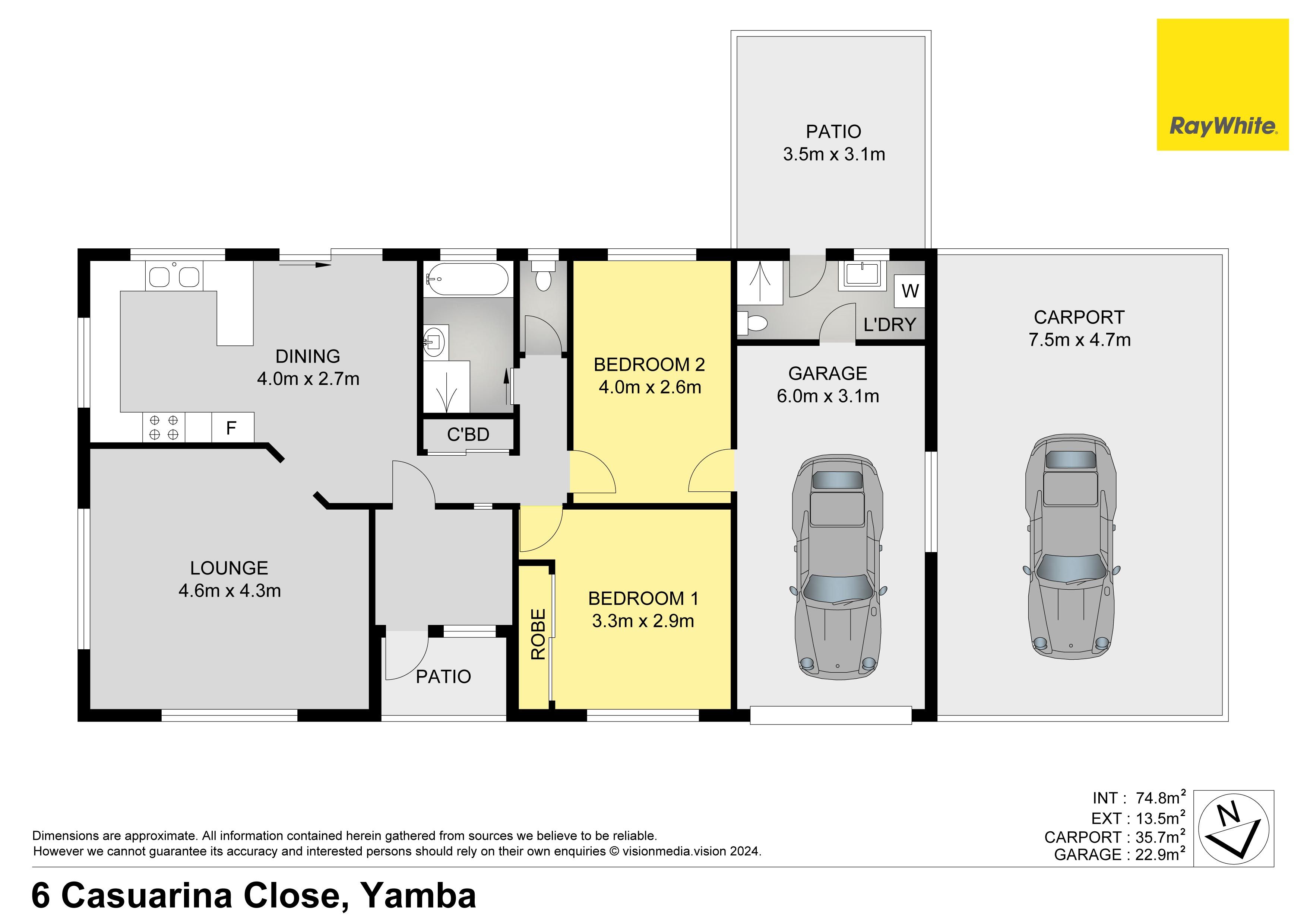 6 Casuarina Close, Yamba, NSW 2464 House for Sale Ray White Yamba