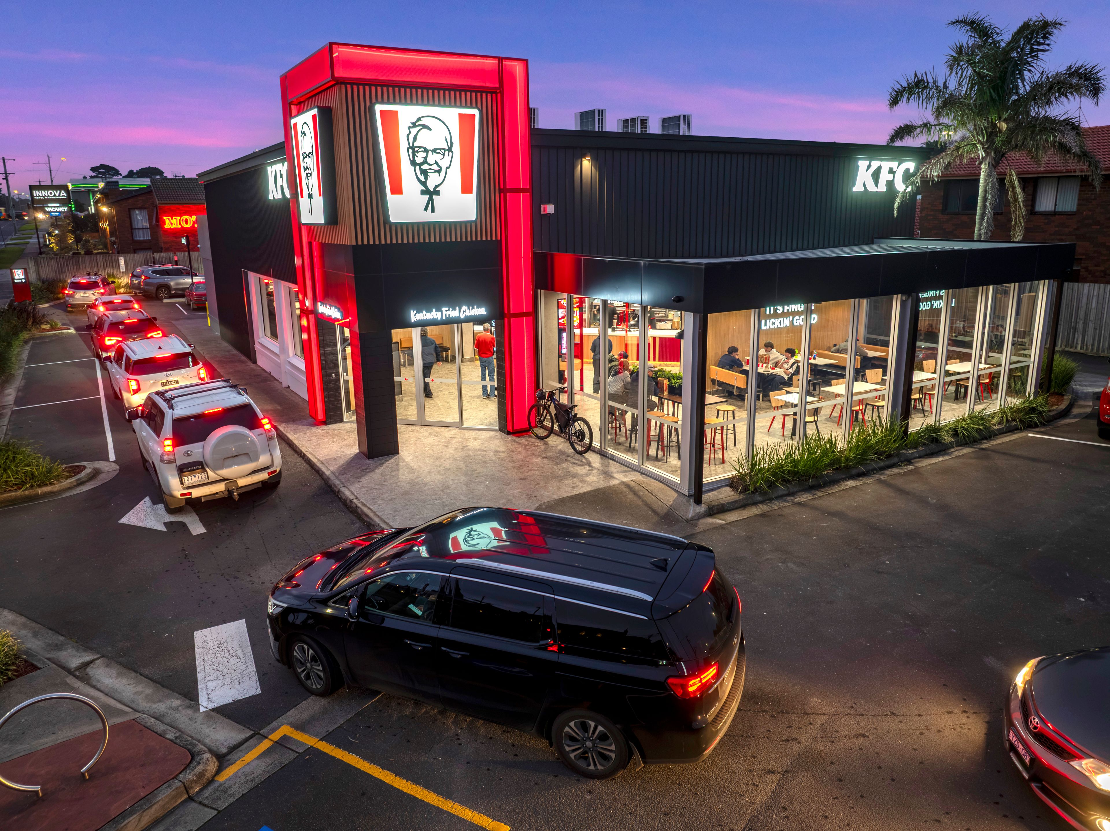 KFC 602-614 Raglan Parade, Warrnambool, VIC 3280