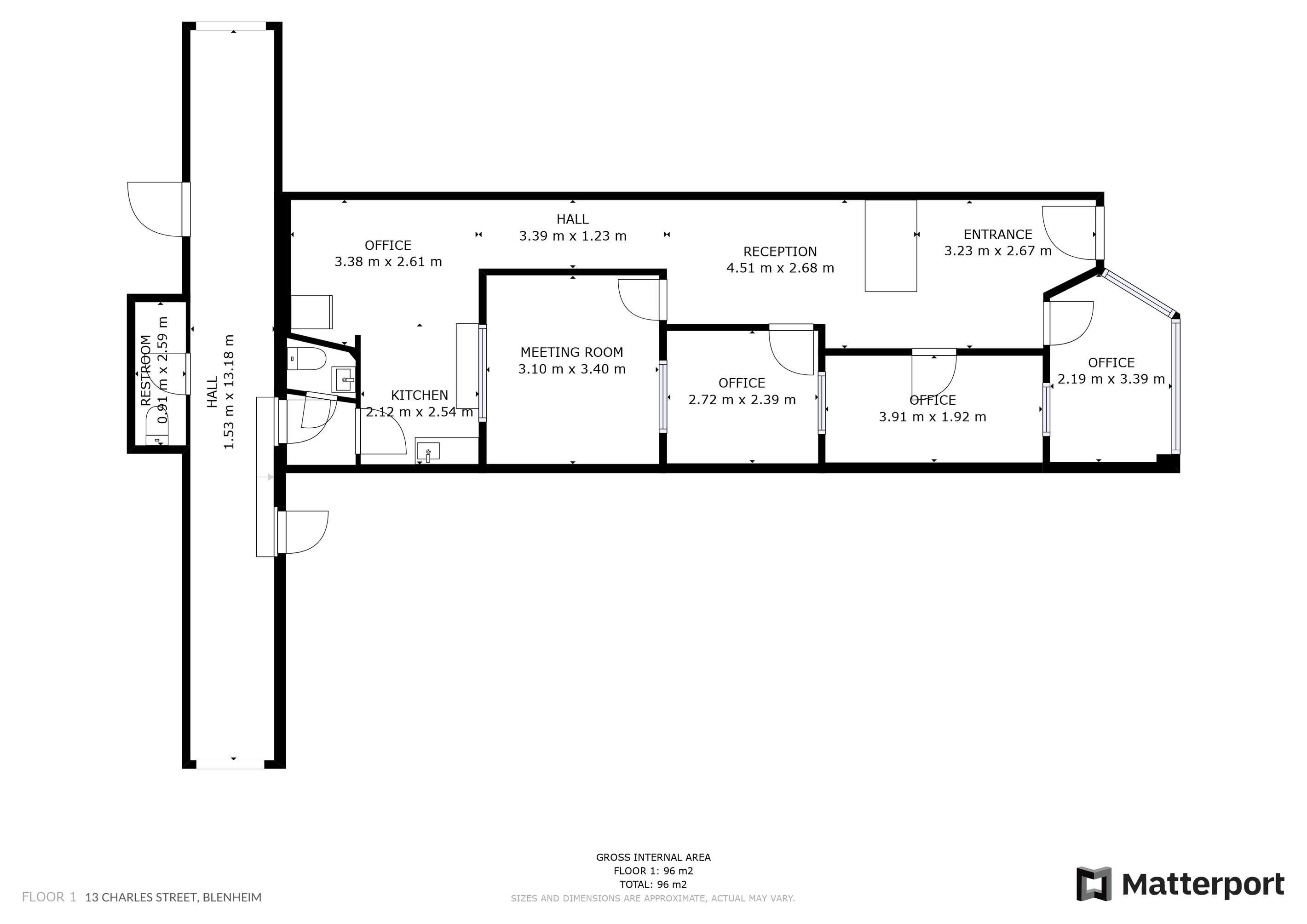11/13 Charles Street, Blenheim, Marlborough District