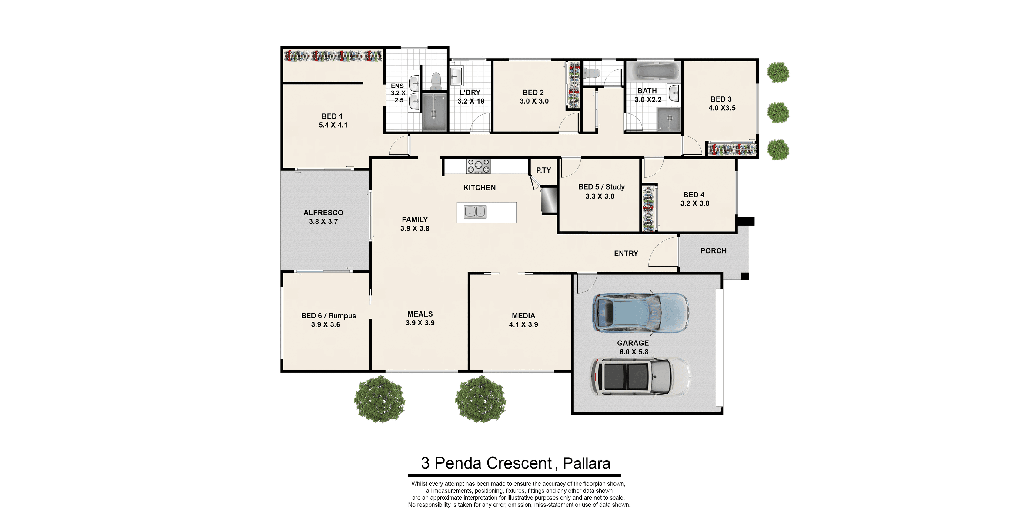 3 Penda Crescent — photo 12 of 13