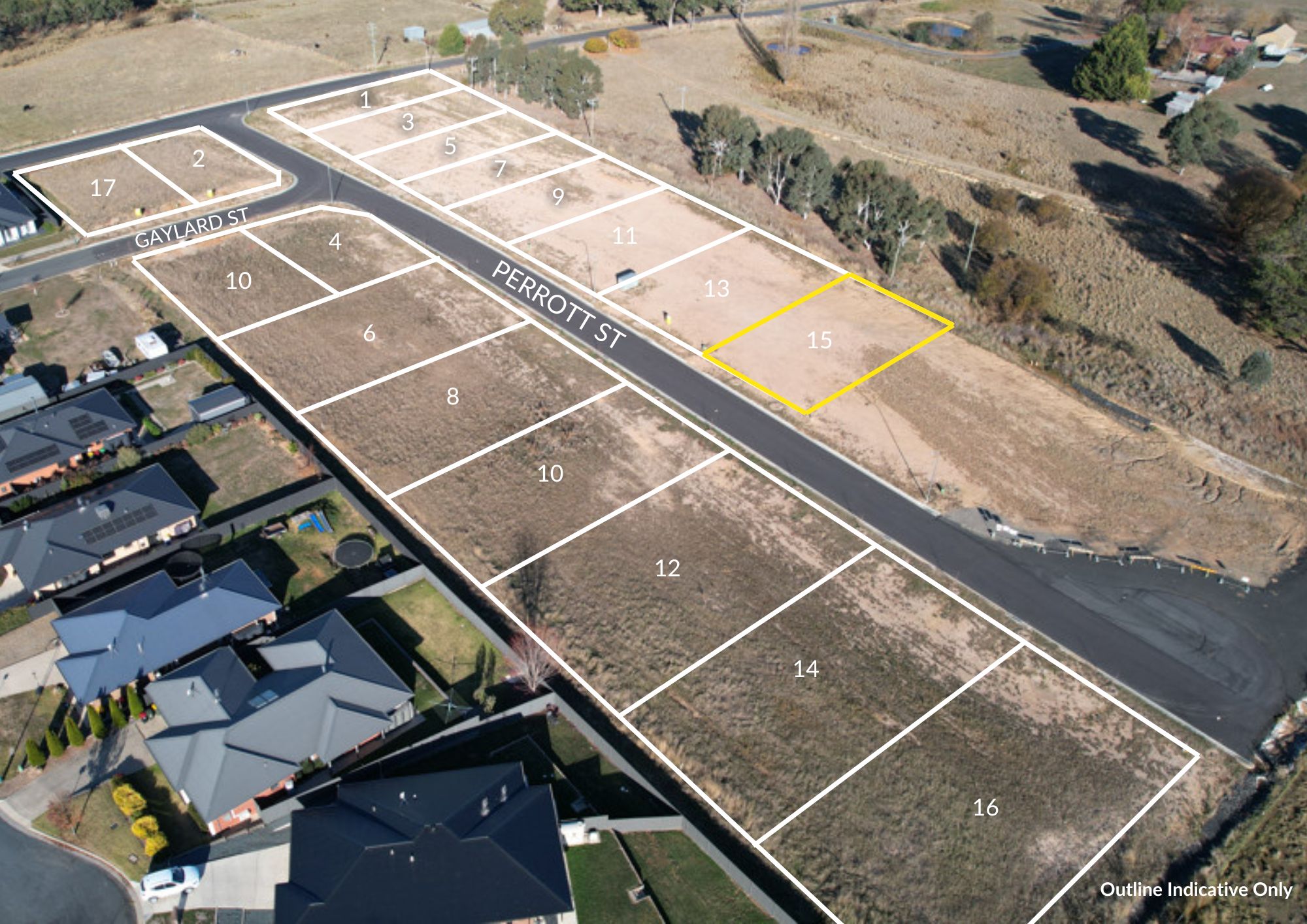 Lot 56 15 Perrott Street, Tumbarumba, NSW 2653