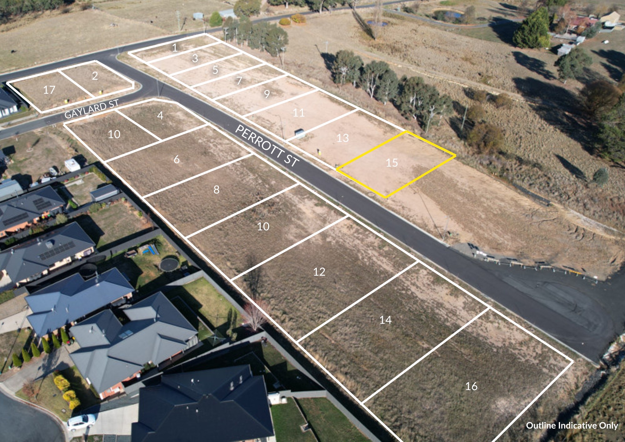 Lot 56 15 Perrott Street, Tumbarumba, NSW 2653