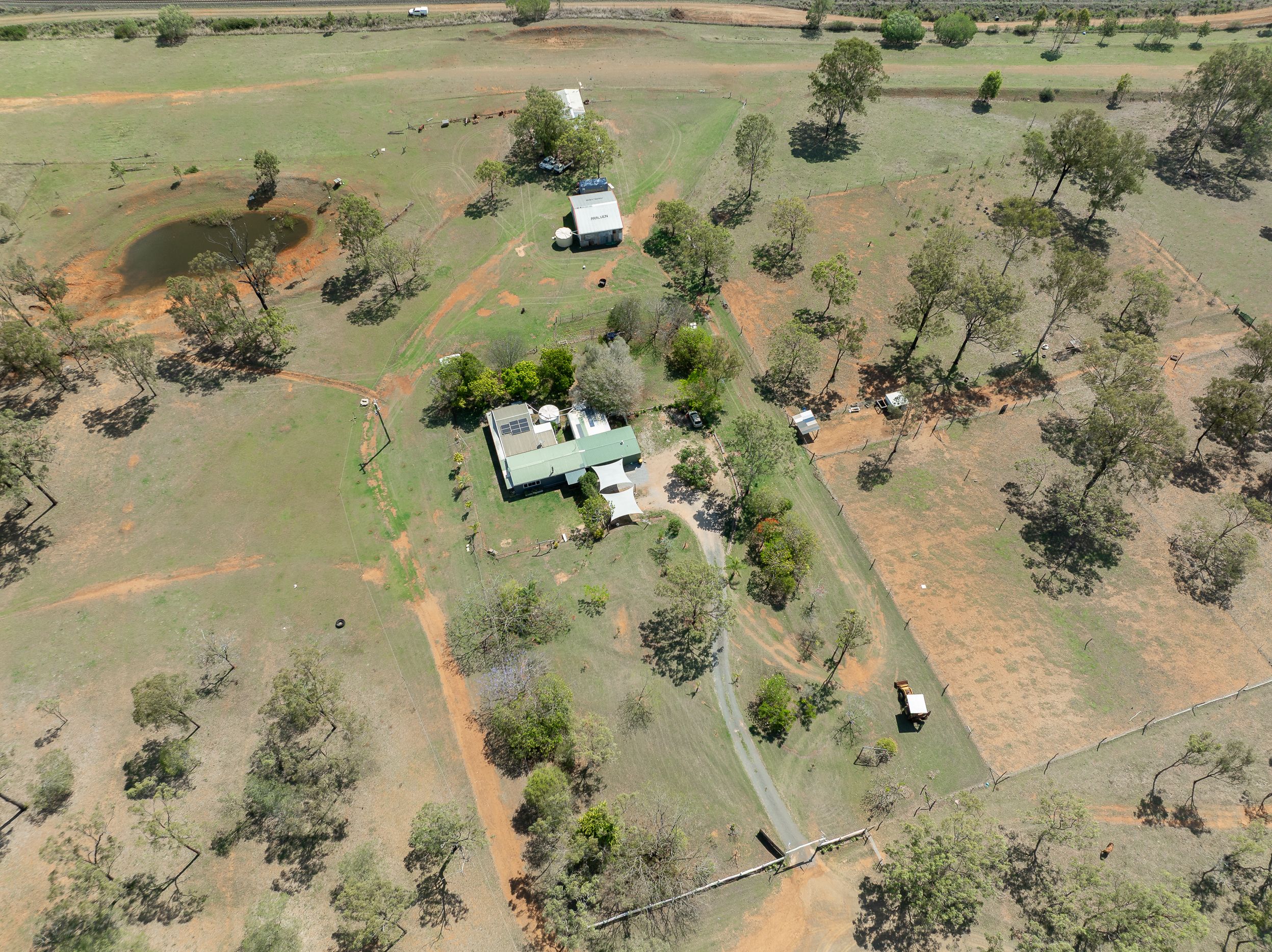 100 Potters Road, Wooderson QLD 4680