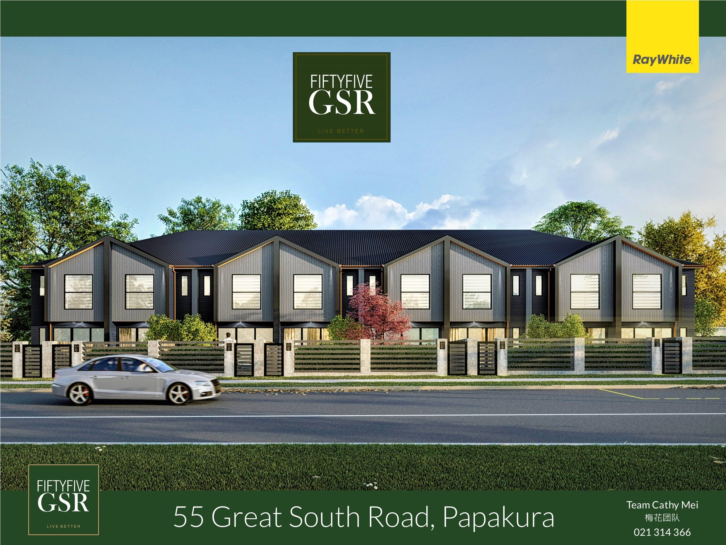 Lot 8, 55 Great South Road, Papakura, Papakura