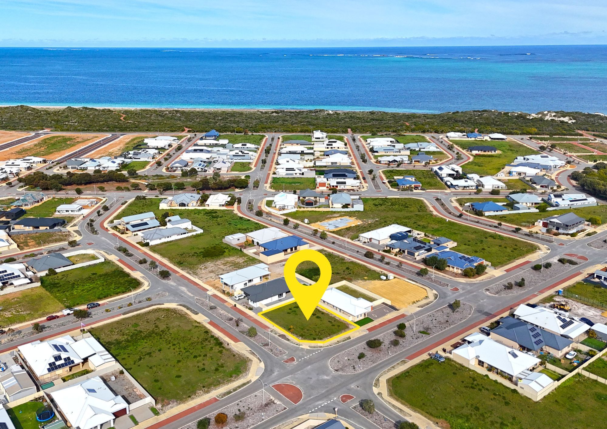 Lot 773, 18 Middleton Boulevard — photo from Ray White Jurien Bay