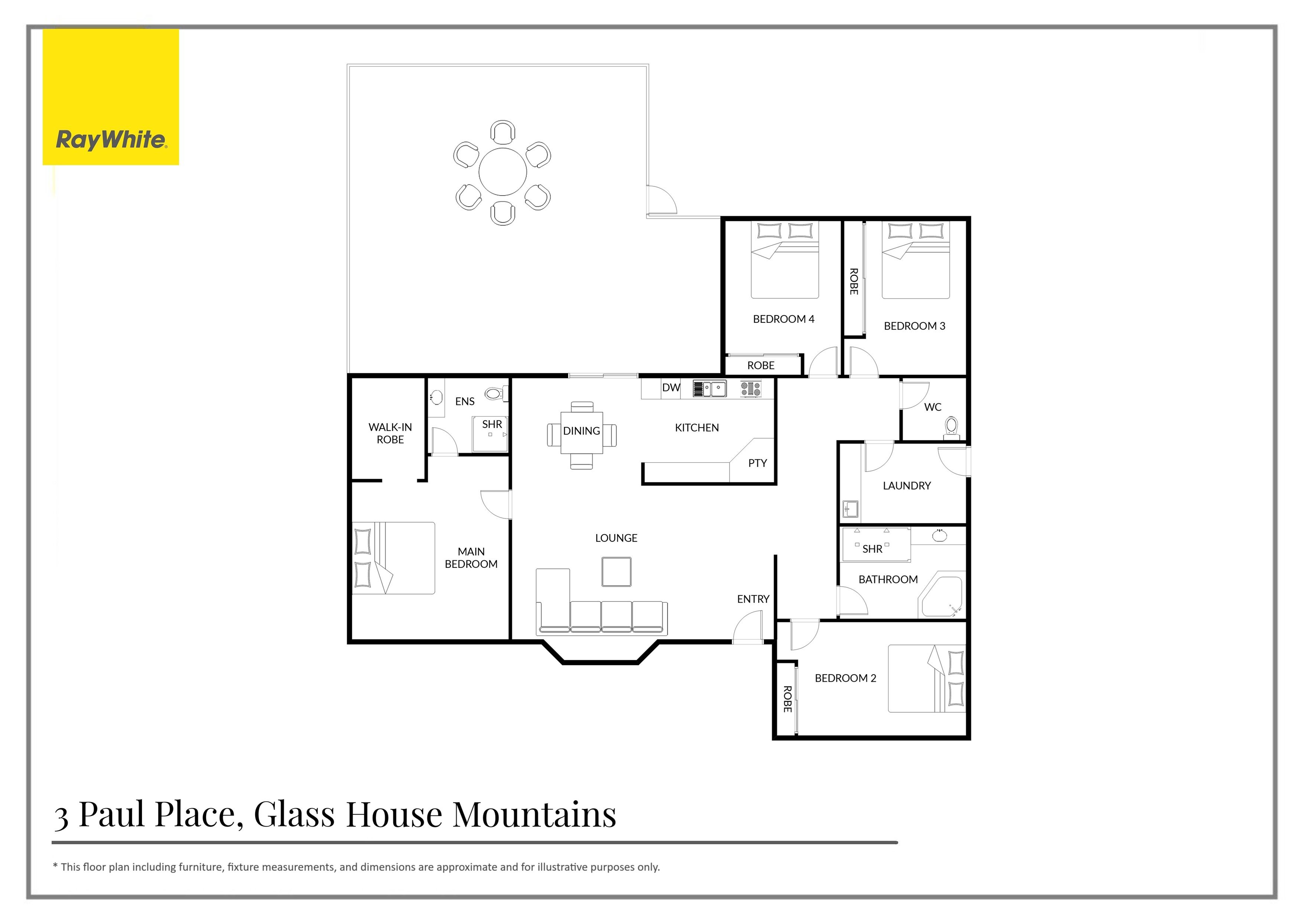 3 Paul Place, Glass House Mountains, QLD 4518