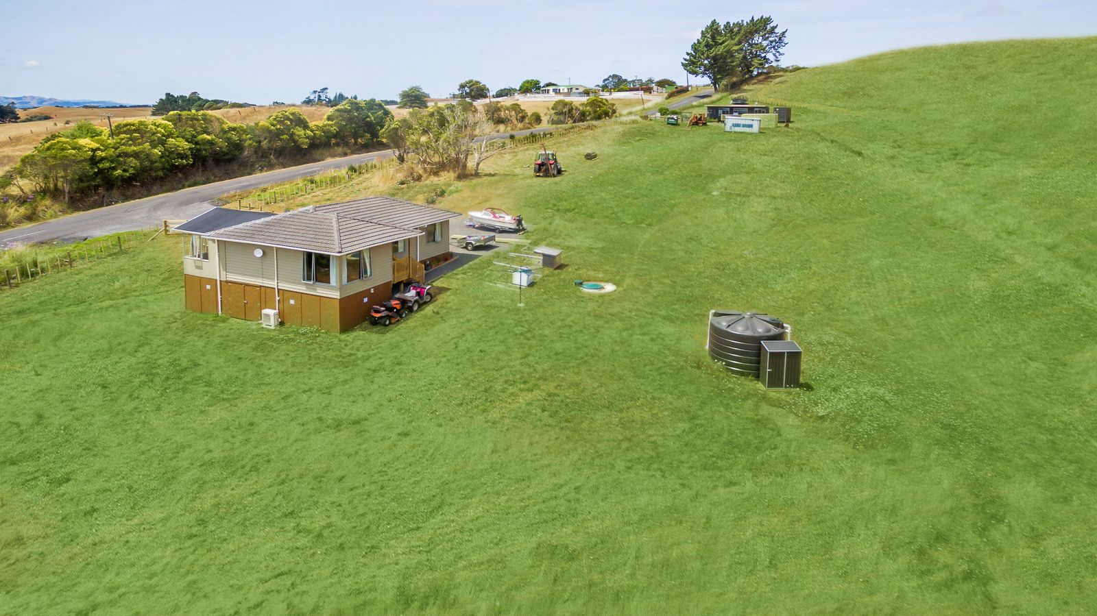 236 Kaipo Flats Road, Onewhero, Franklin