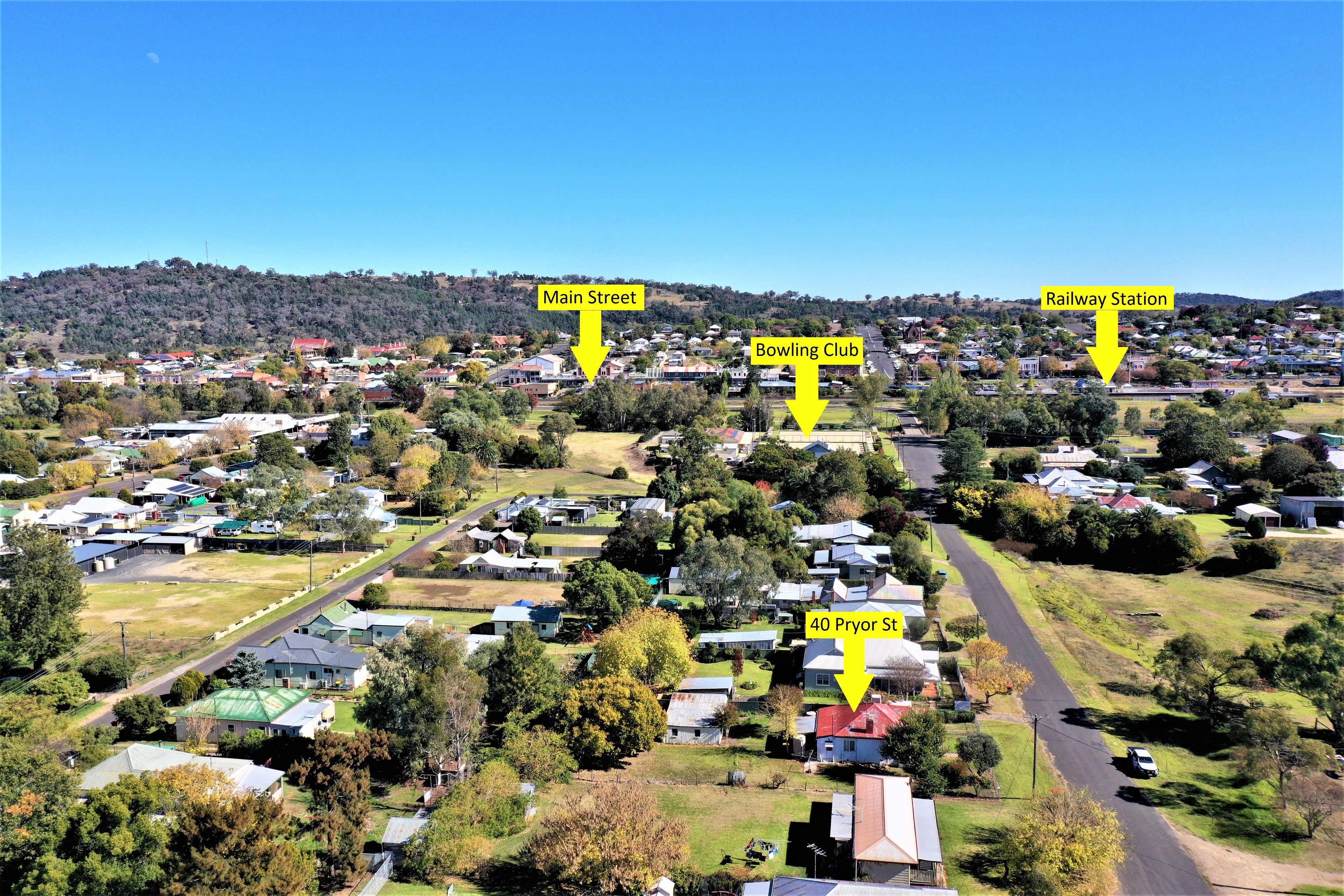 40 Pryor Street, Quirindi, NSW 2343 Sold House Ray White Rural Quirindi