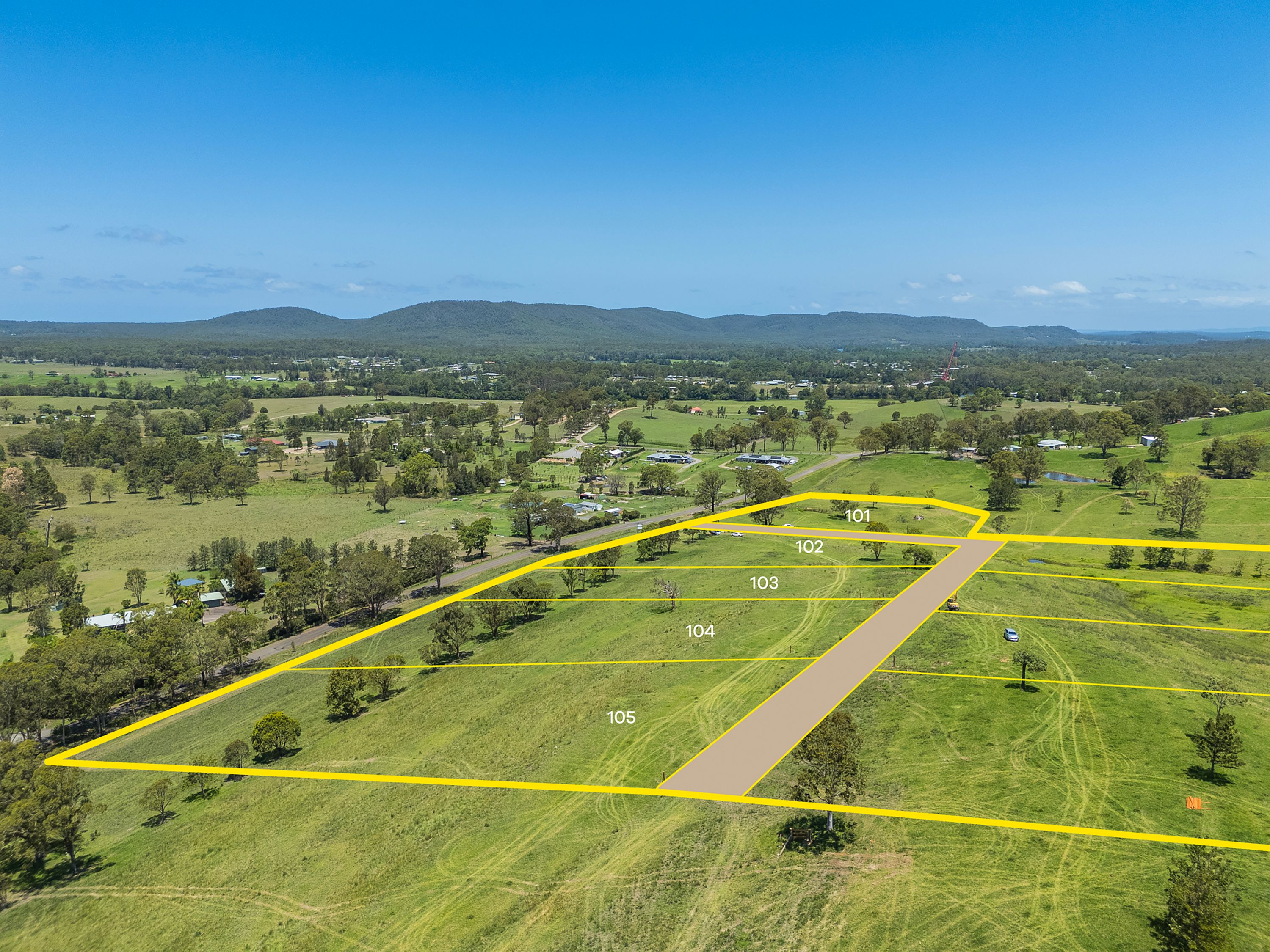 Land Release - Glen William Road, Clarence Town, NSW 2321