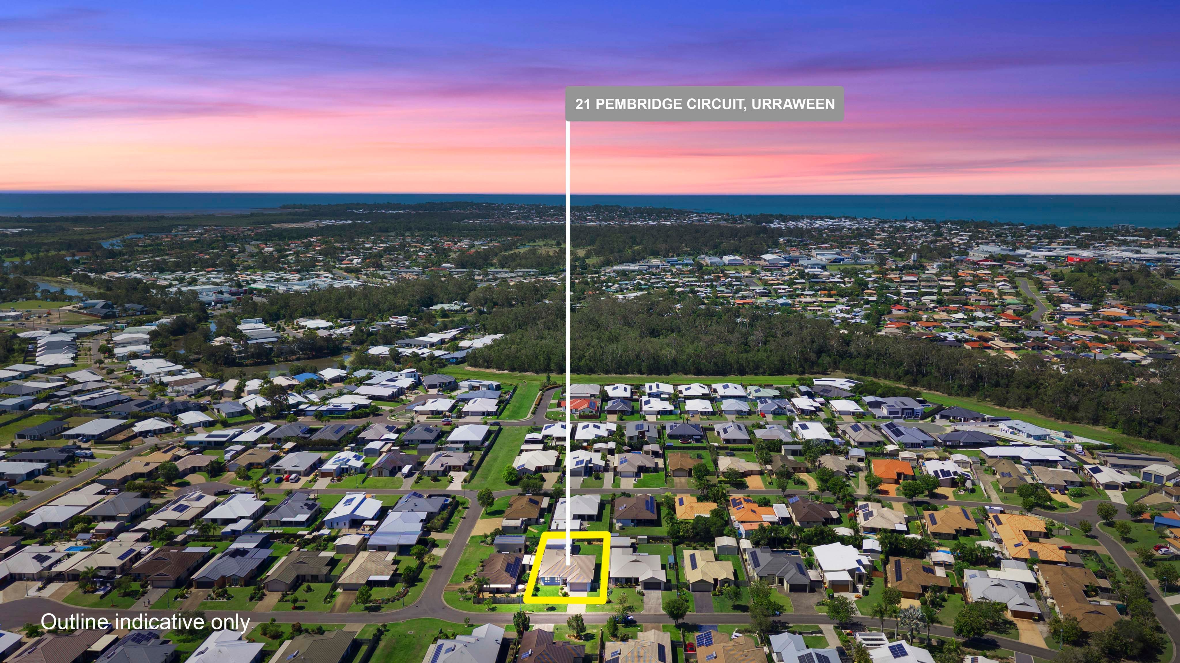 21 Pembridge Circuit, Urraween, QLD 4655