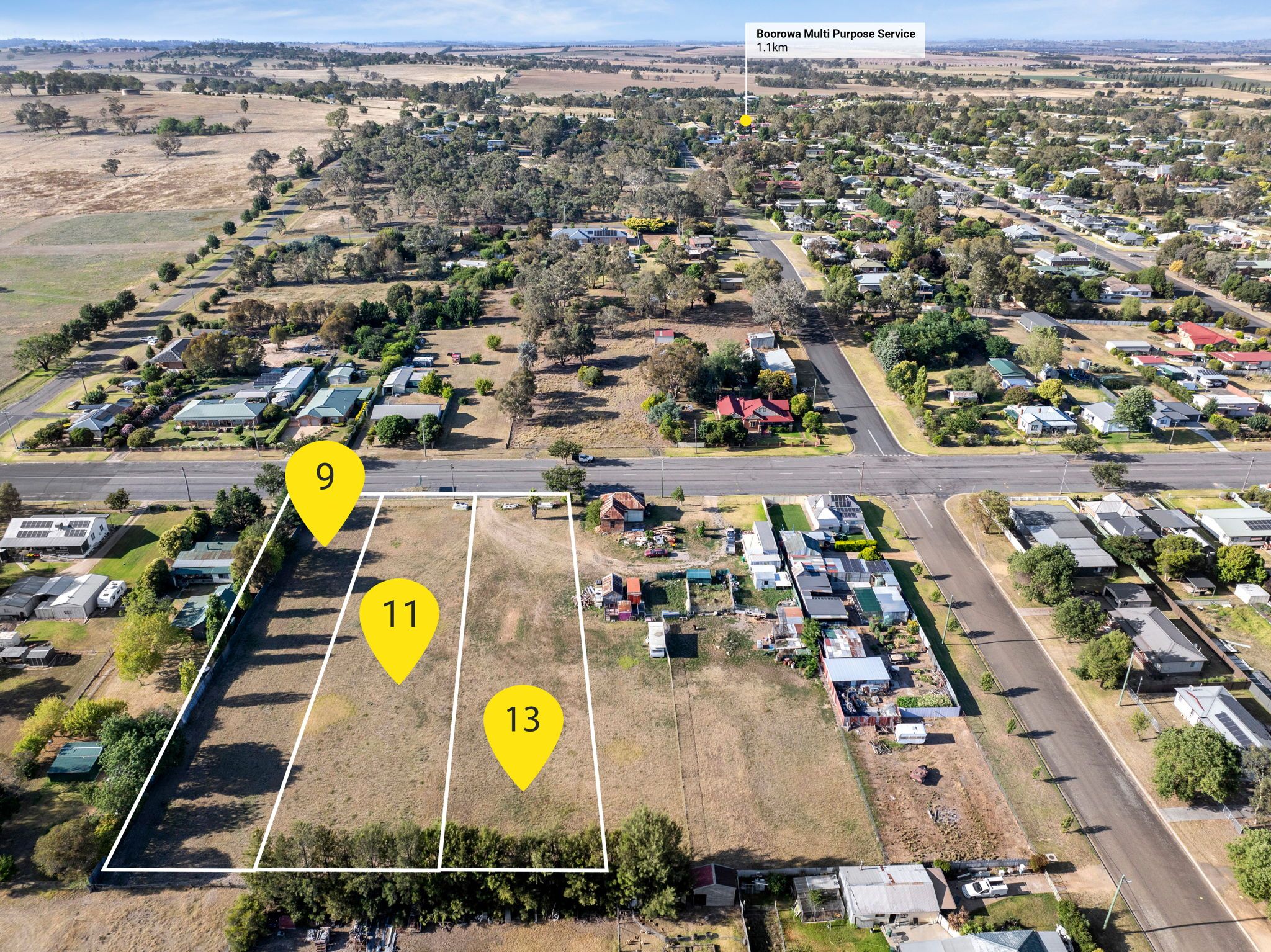 Lot 13 Brial Street, Boorowa, NSW 2586