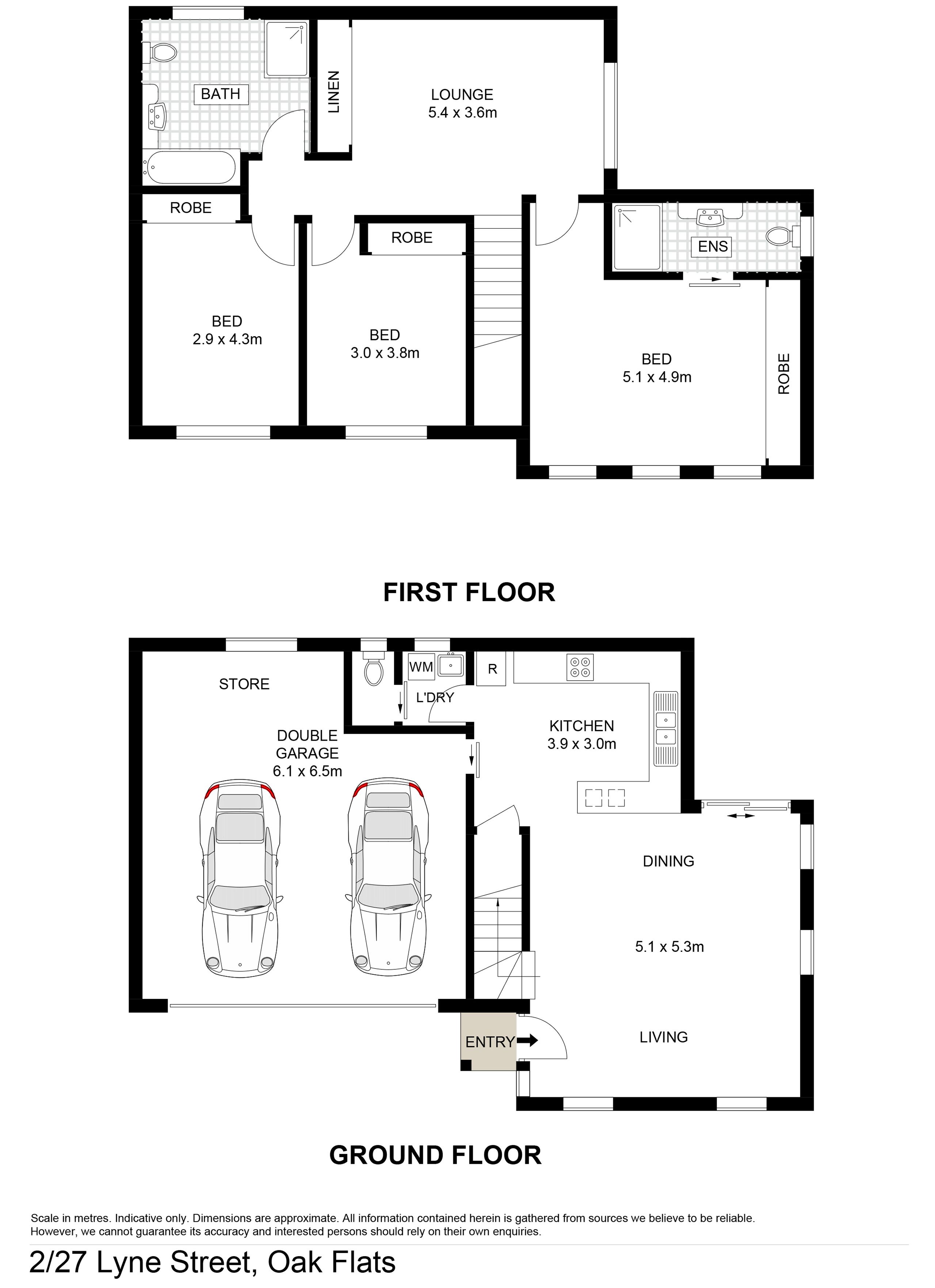 2/27 Lyne Street, Oak Flats, NSW 2529