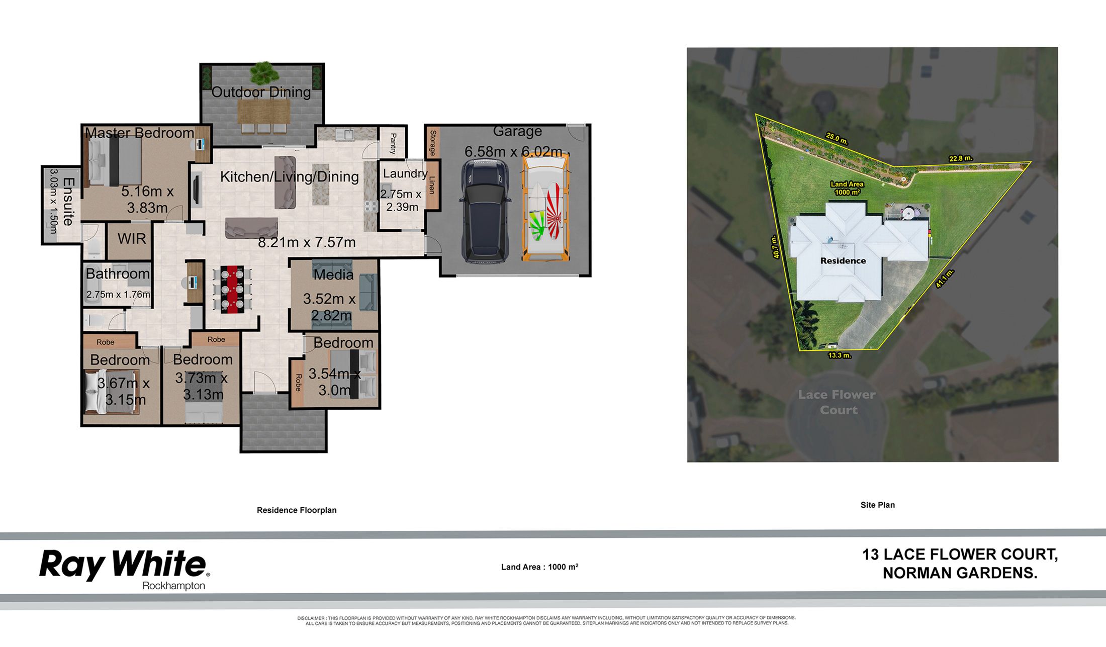13 Lace Flower Court, Norman Gardens, QLD 4701