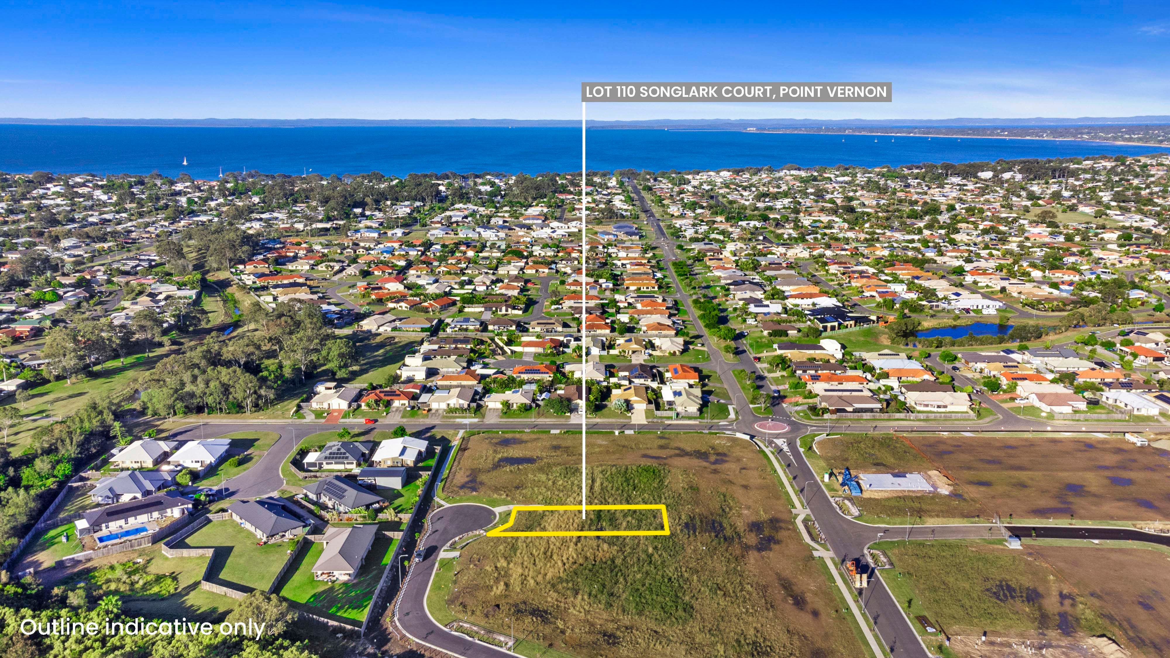 Lot 110 Songlark Court, Point Vernon, QLD 4655