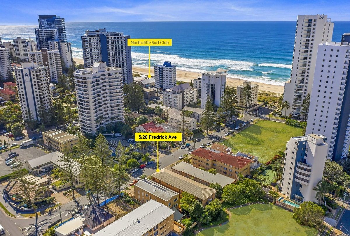 5/28 Frederick Street, Surfers Paradise, QLD 4217