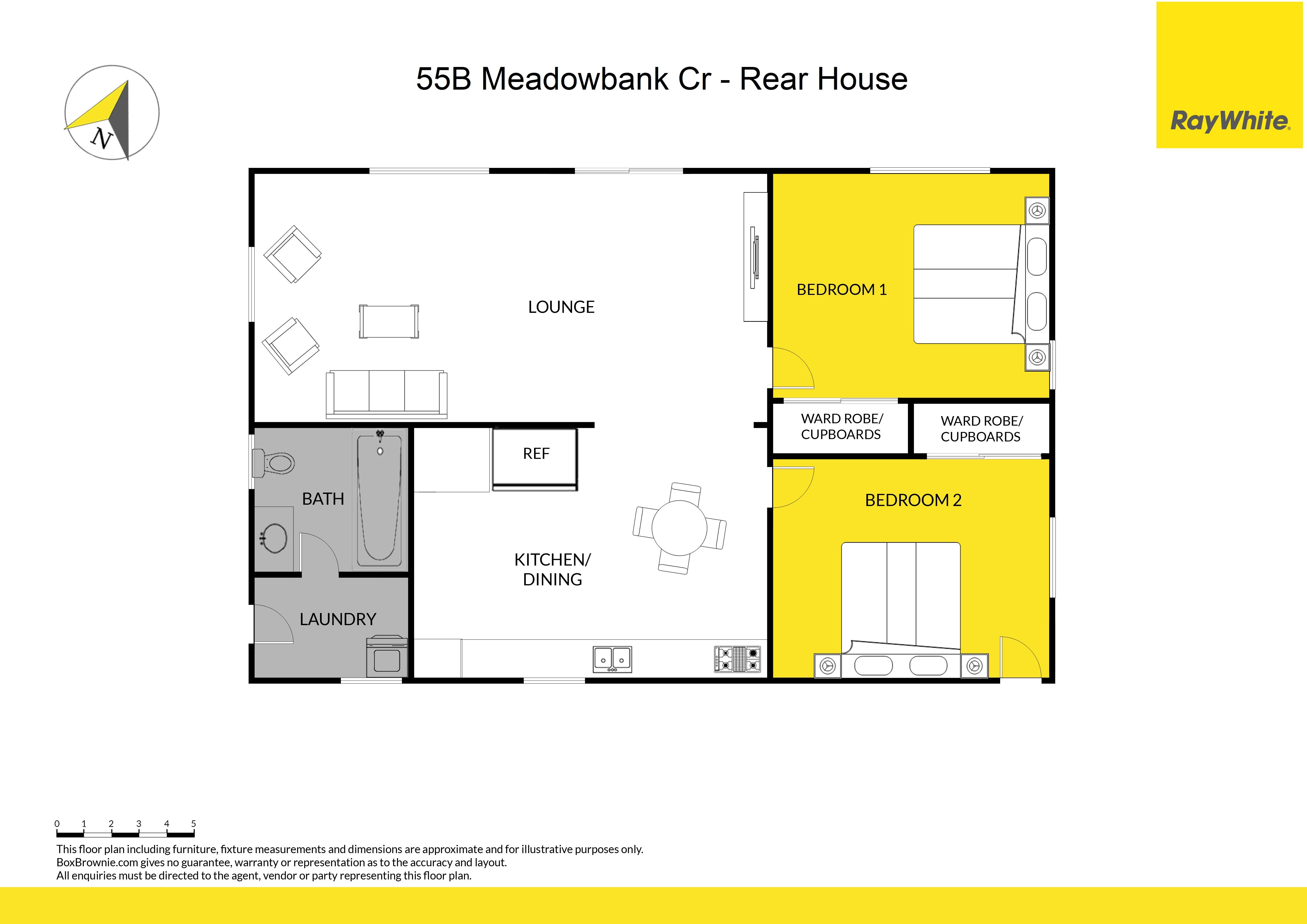 55 A & B Meadowbank Crescent, Fordlands, Rotorua District