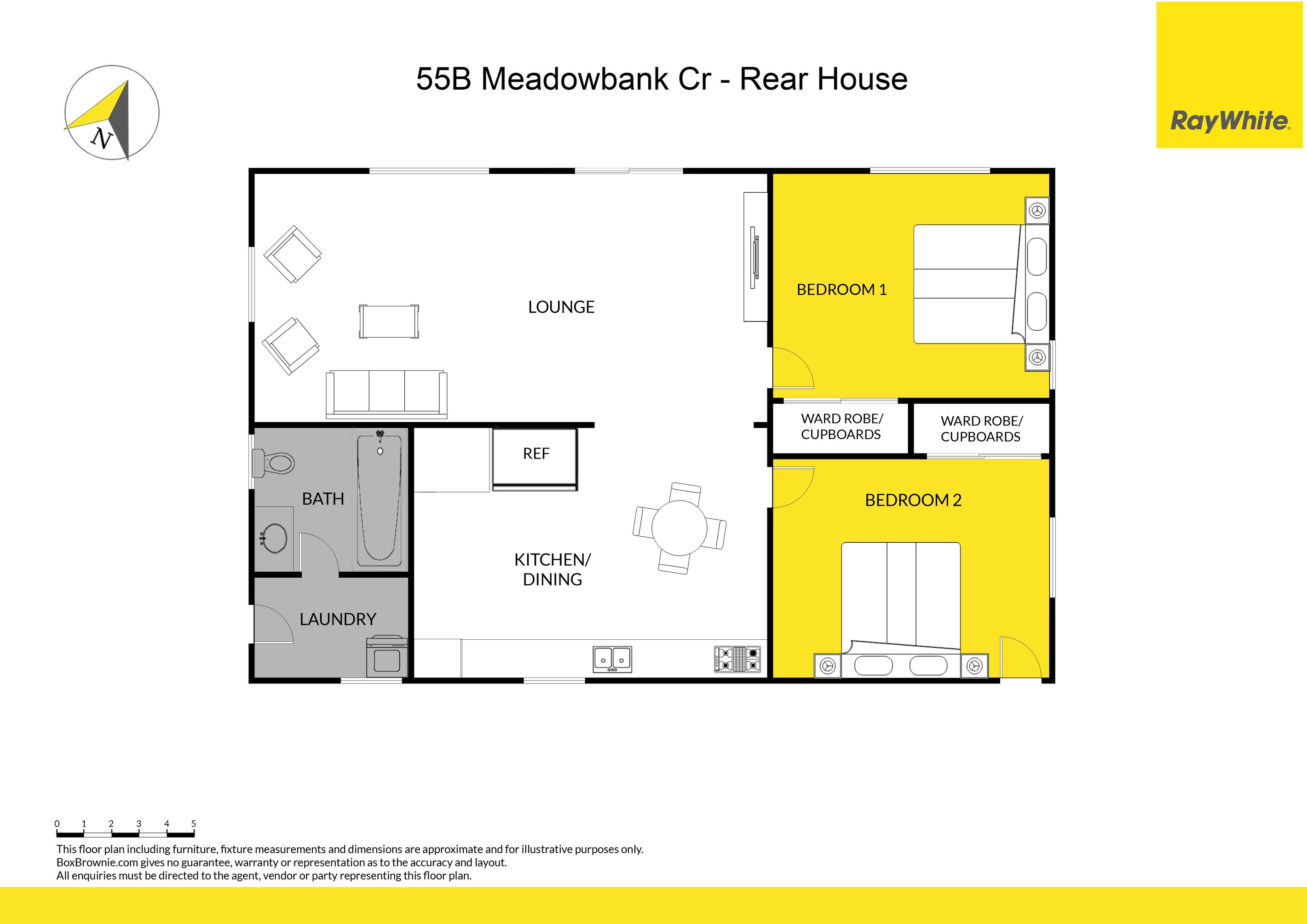 55 A & B Meadowbank Crescent, Fordlands, Rotorua District
