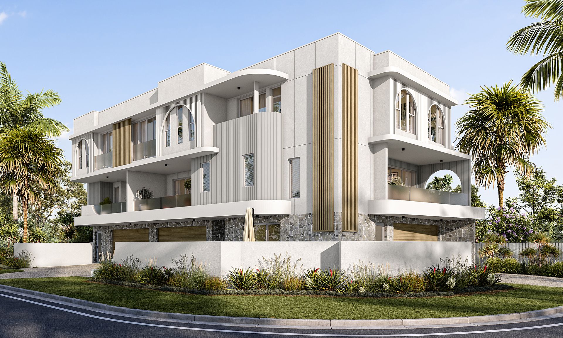 Townhouse for Sale - 1,2,3/1 Tecona Avenue, Hollywell, QLD 4216