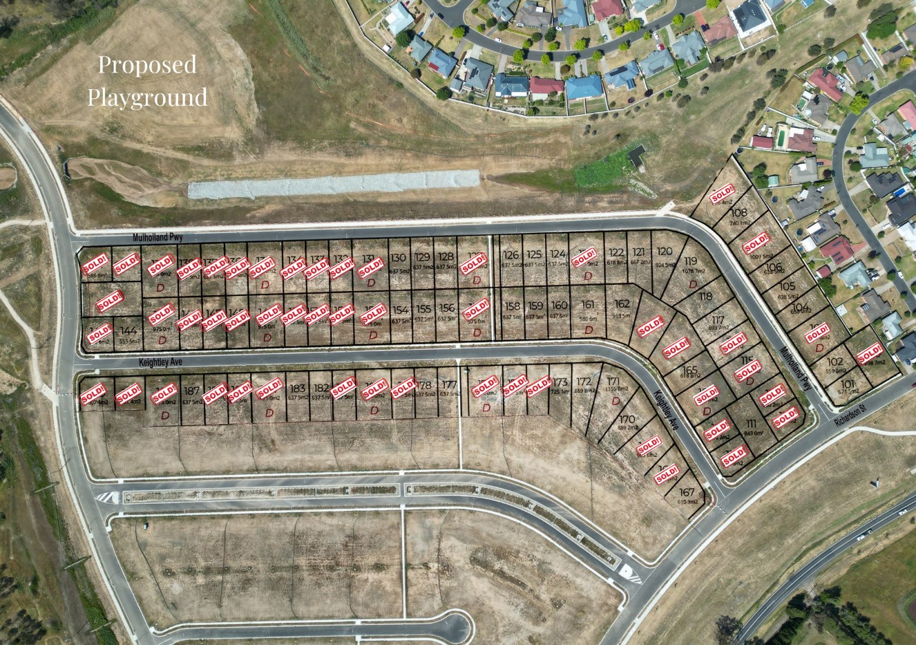 Vacant Lots Mulholland Parkway, Windradyne, NSW 2795