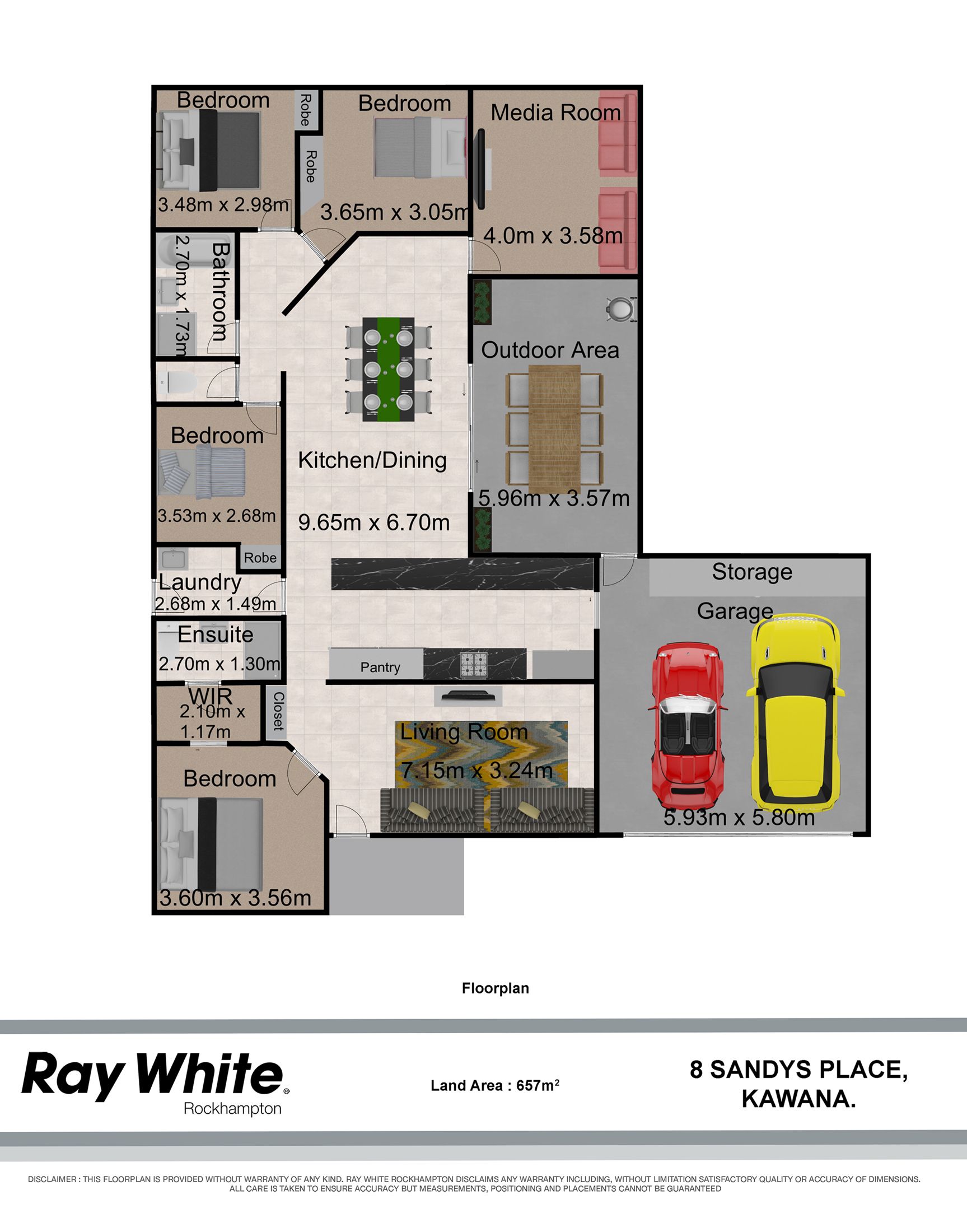 8 Sandy's Place, Kawana, QLD 4701