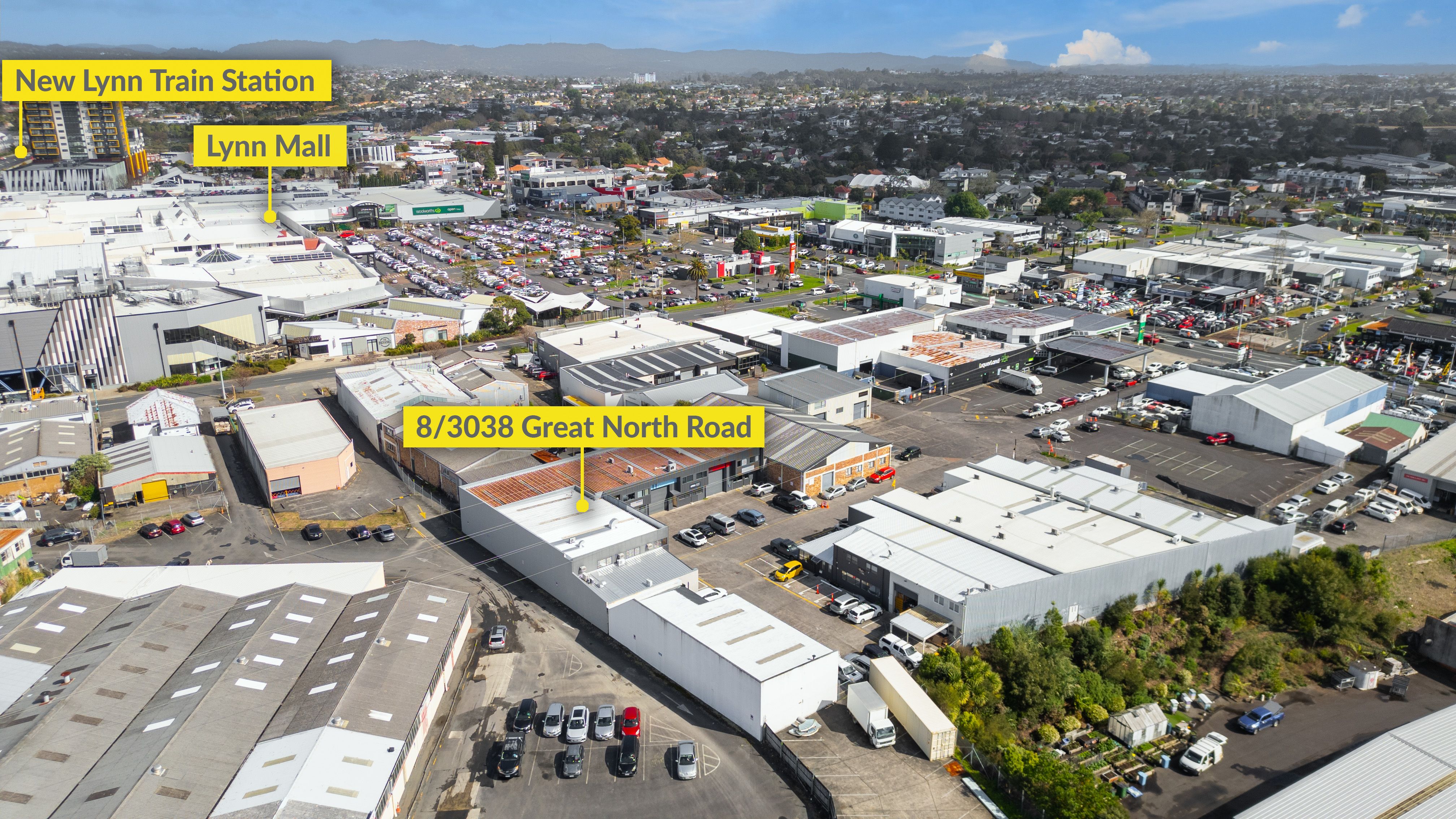 8A/3038 Great North Road, New Lynn, Waitakere City