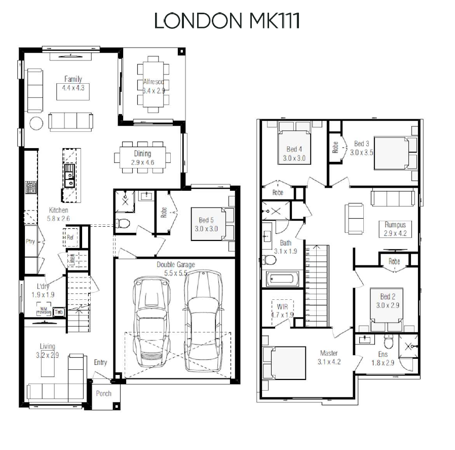 Grand 5-Bed Double-Storey Estate | 4 Living Areas | Catherine Field — photo 2 of 2