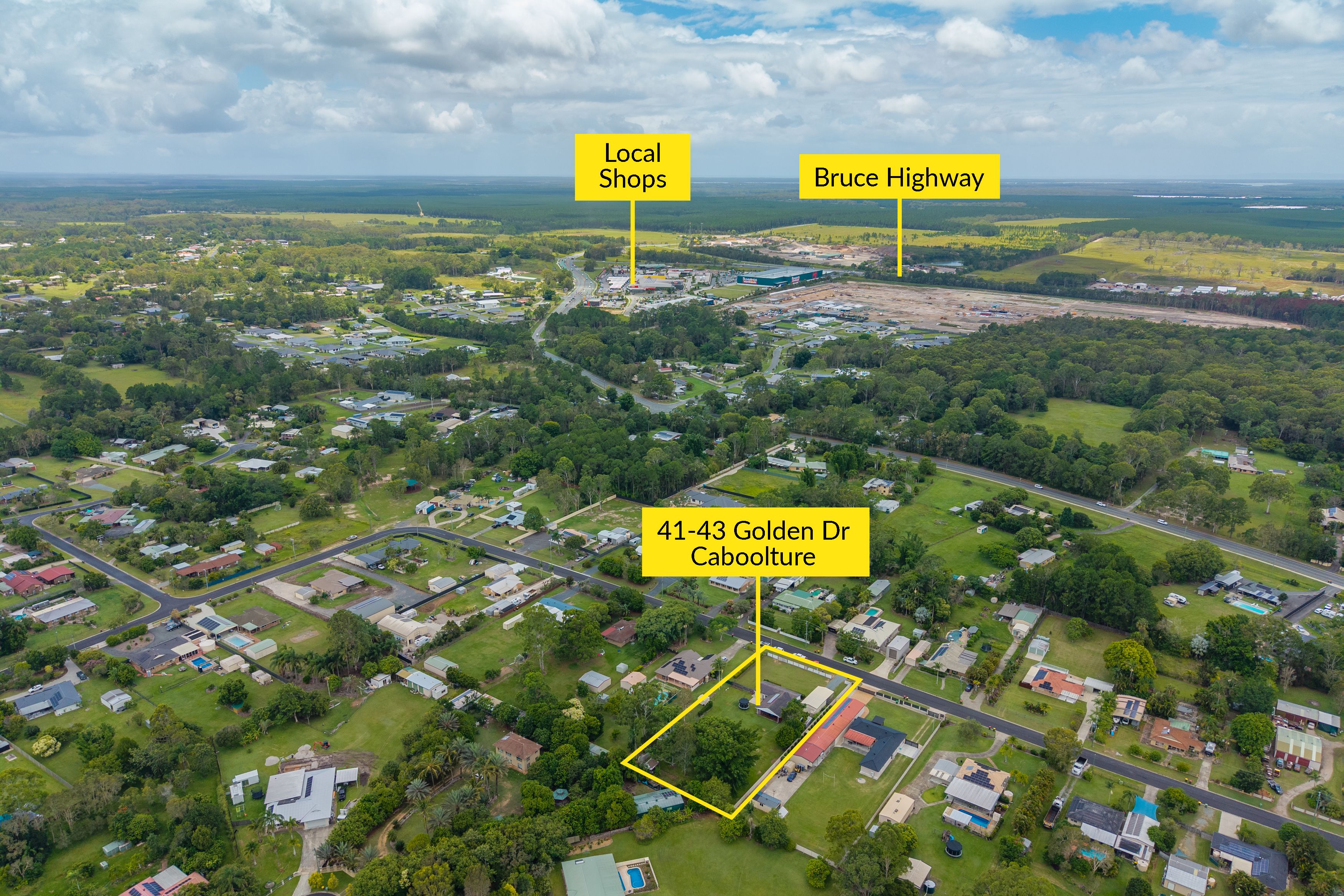 41-43 Golden Drive, Caboolture, QLD 4510