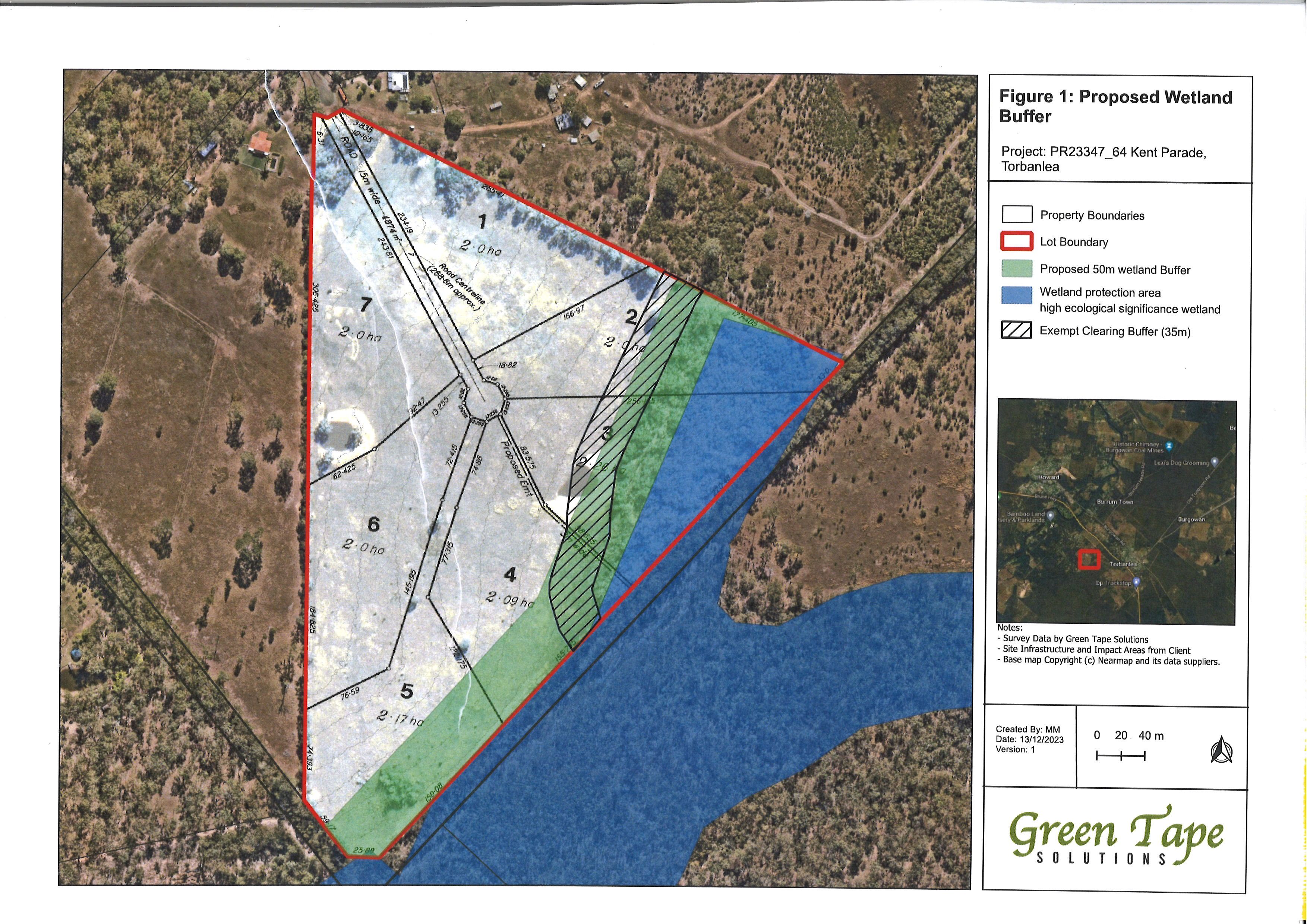 Proposed Lots on 64 Kent Parade ALL UNDER CONTRACT, Torbanlea, QLD