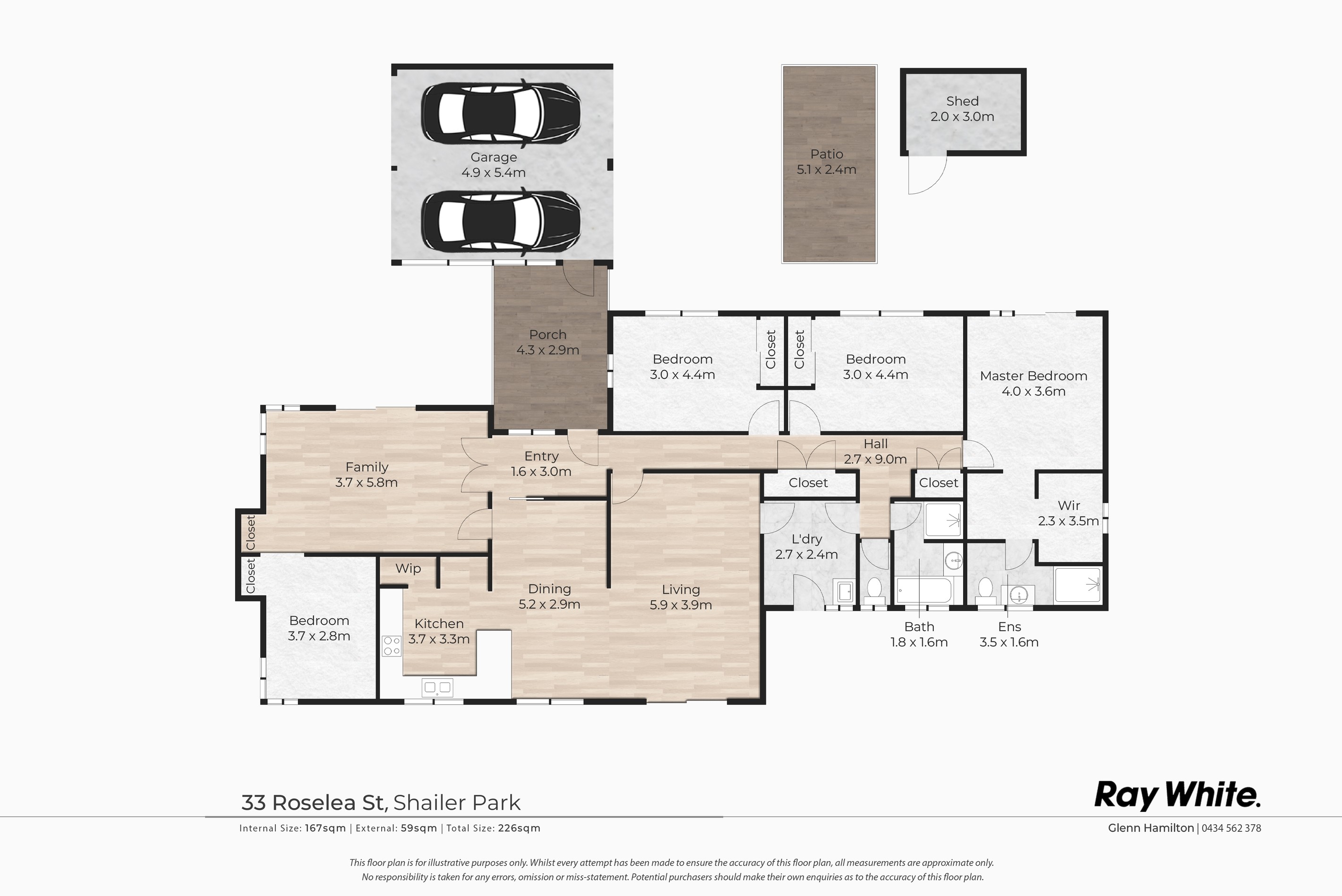 33 Roselea Street, Shailer Park, QLD 4128
