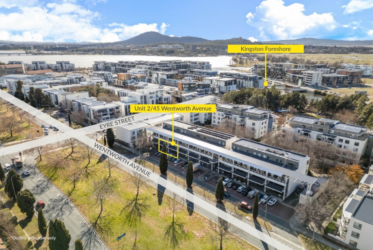 2/45 Wentworth Avenue, Kingston, ACT 2604