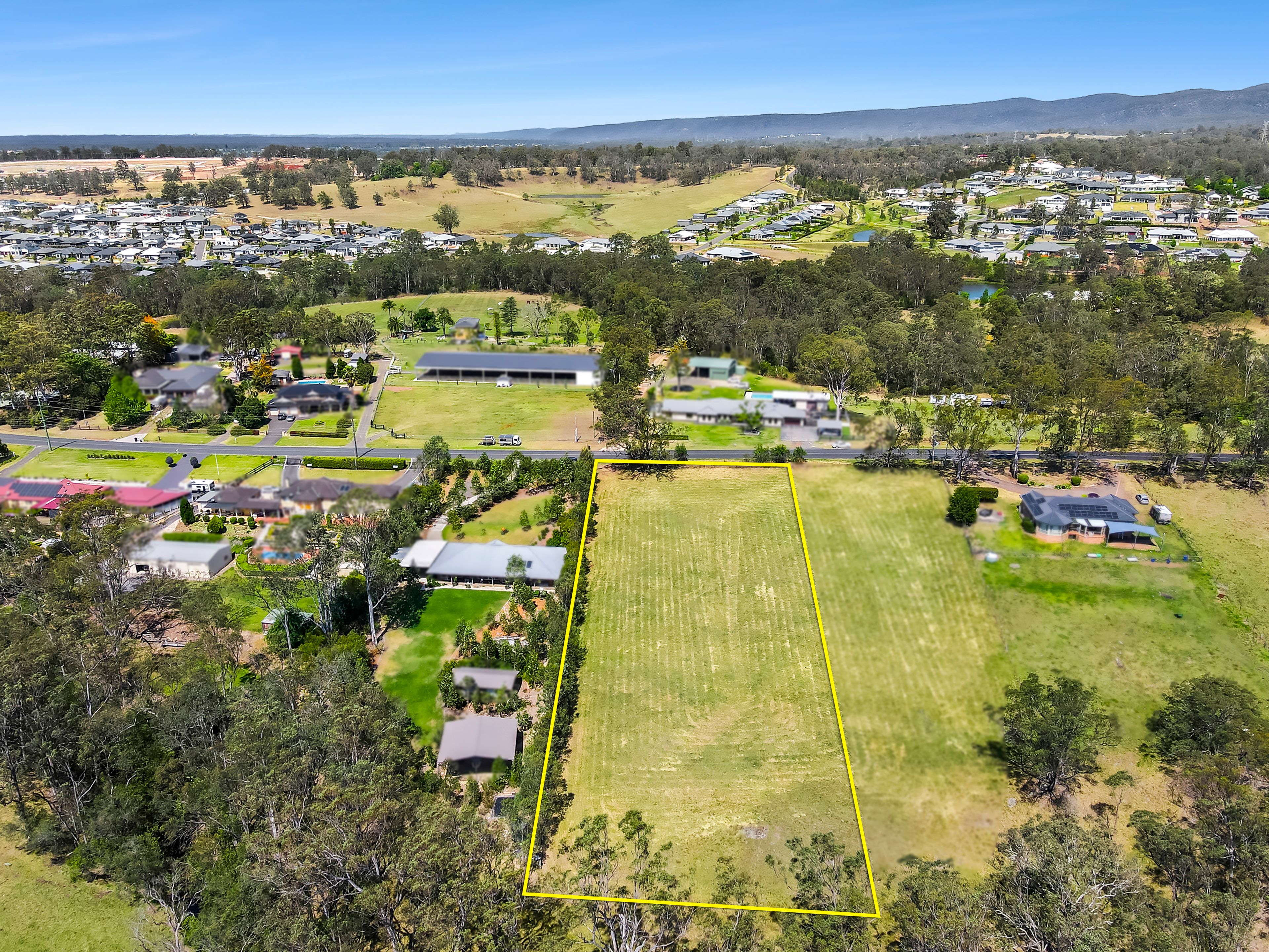 148 Redbank Road, North Richmond, NSW 2754 Sold Land Ray White North Richmond