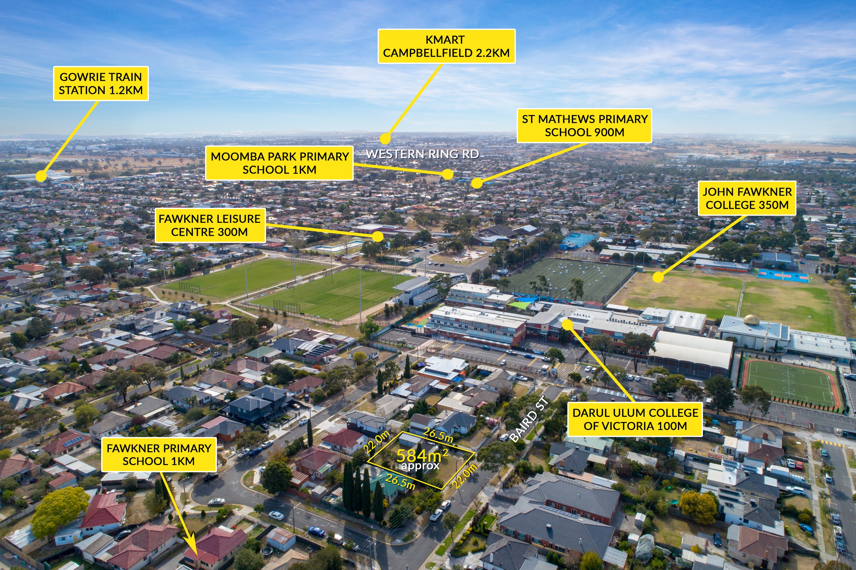 7 Baird Street, Fawkner, VIC 3060