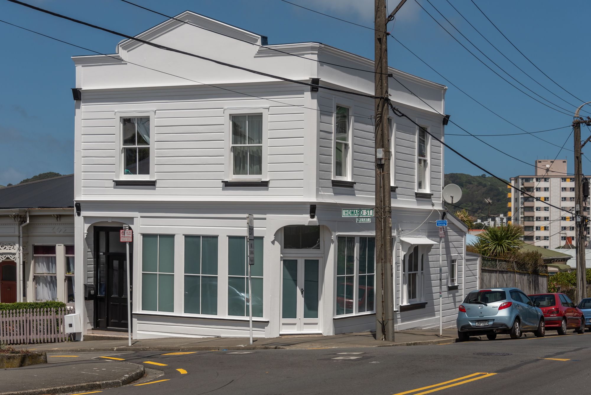 101 Wallace Street, Mount Cook, Wellington City