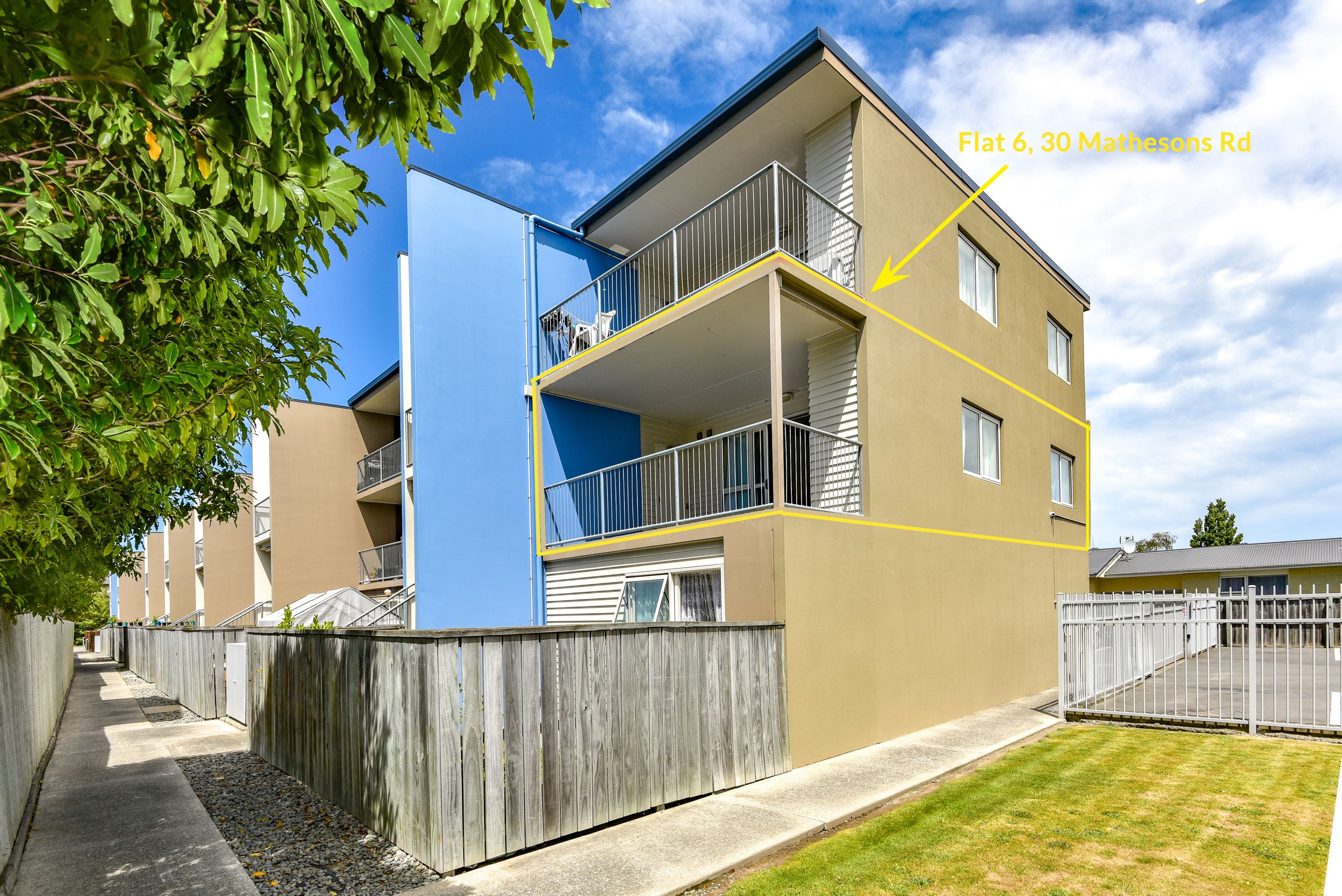 6/30 Mathesons Road, Phillipstown, Christchurch City