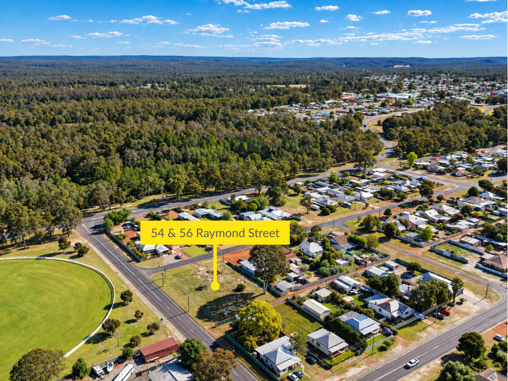 54 & 56 Raymond Street, Collie, WA 6225