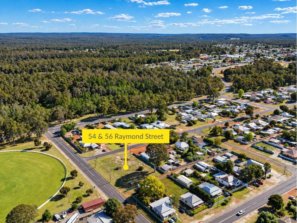 54 & 56 Raymond Street, Collie, WA 6225