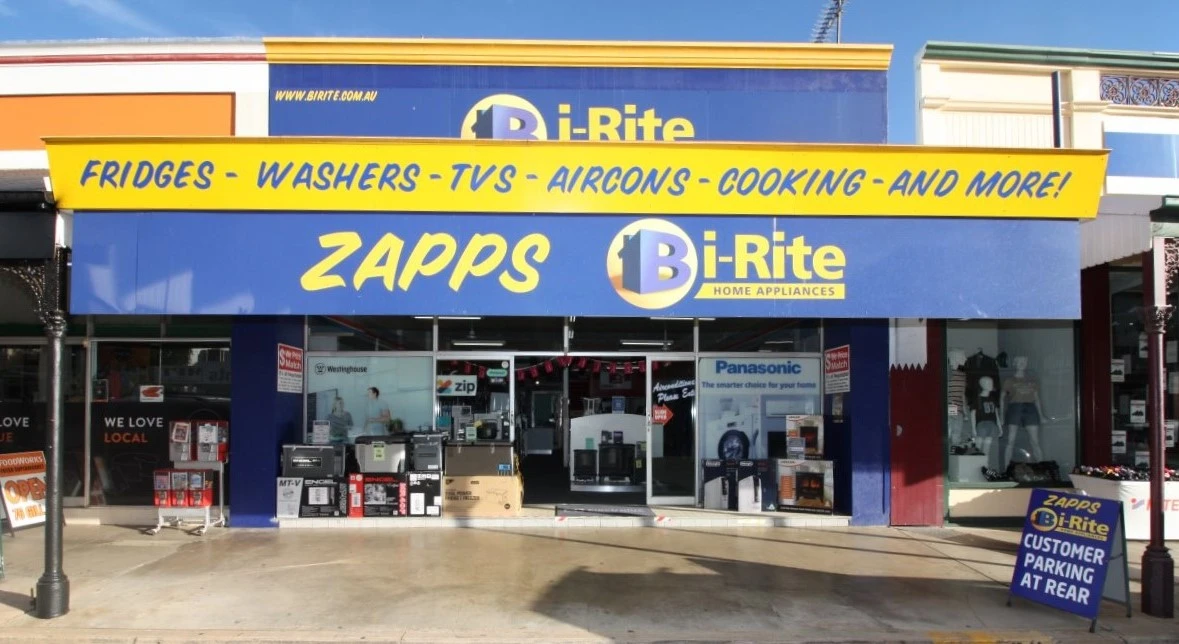 Zapps Bi-Rite - 72 Gill Street, CHARTERS TOWERS CITY, QLD 4820
