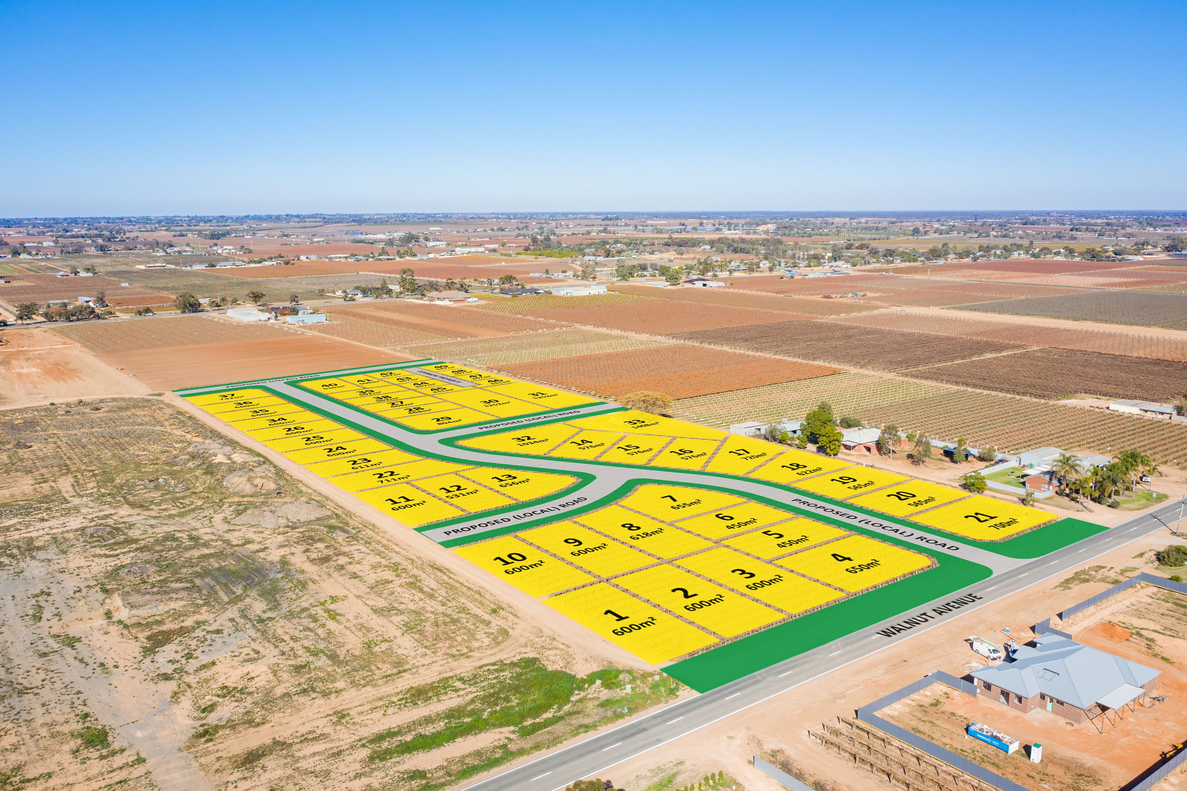 Lot 27 690-748 Walnut Avenue (Highfield Estate), Mildura, VIC 3500