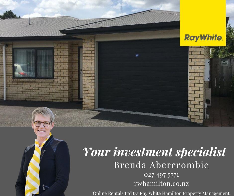 184d Killarney Road, Frankton, Hamilton City 3204 Leased Unit Ray