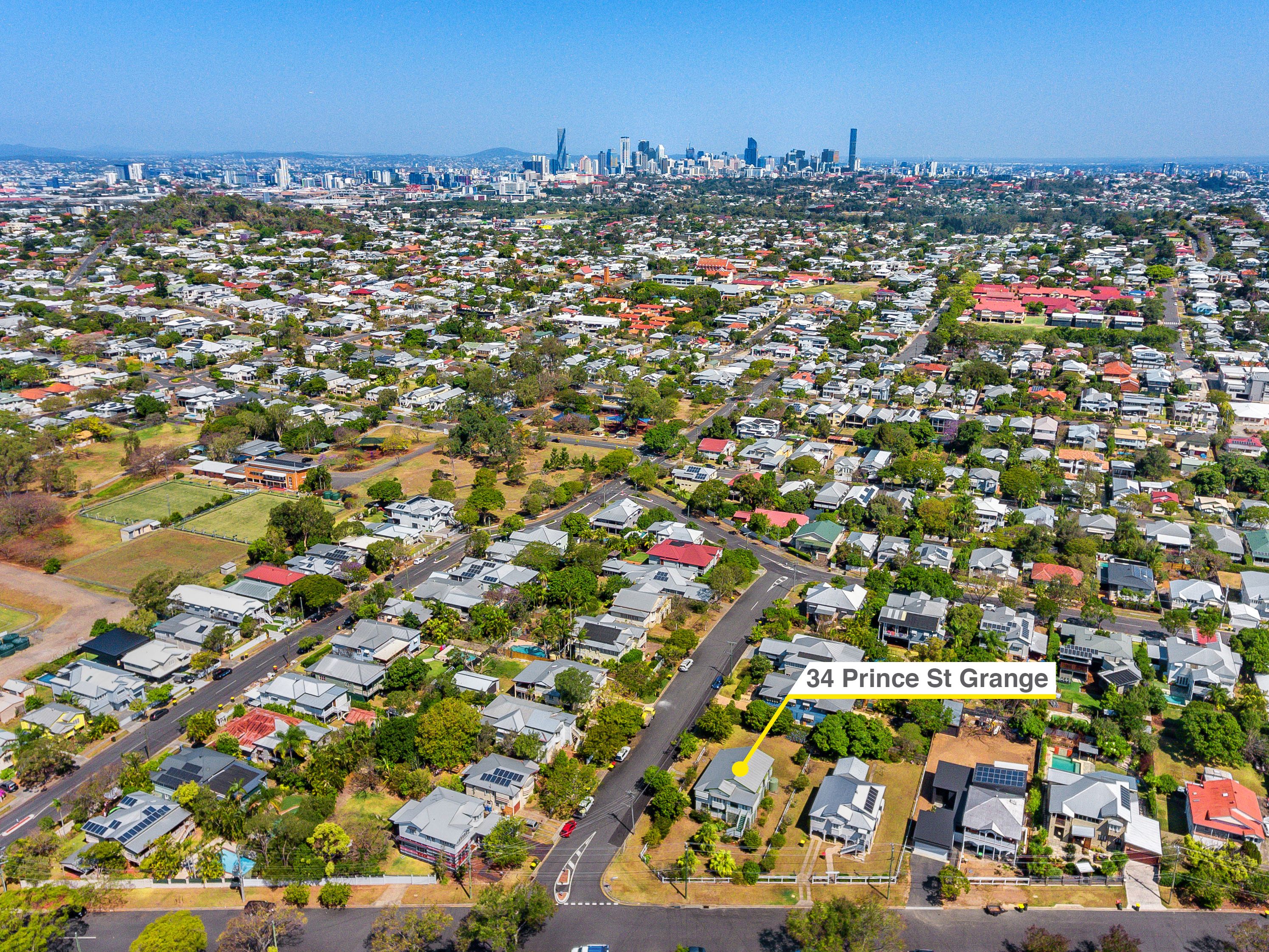 34 Prince Street, Grange, QLD 4051