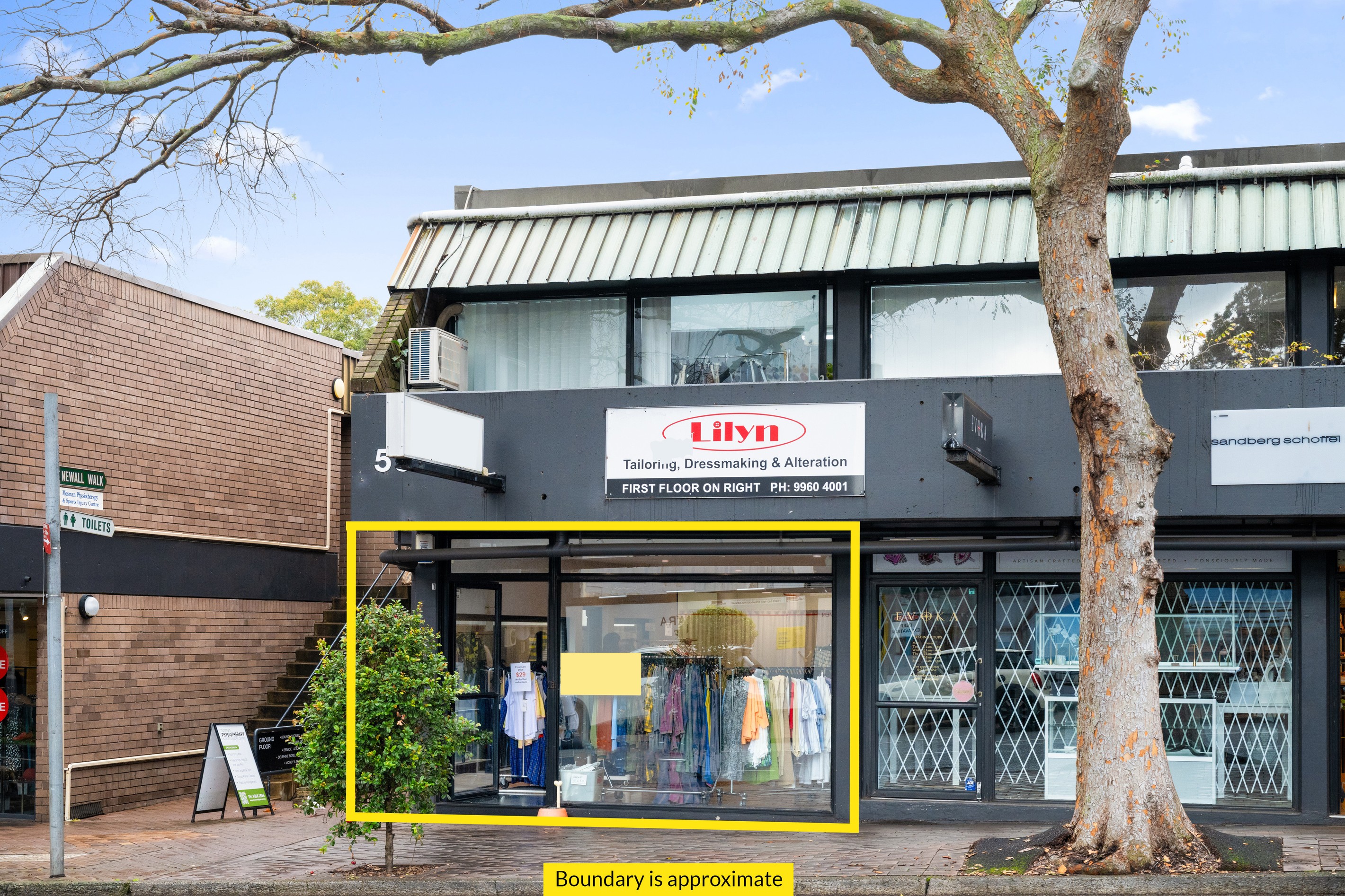 Shop 1/599 Military Road, Mosman, NSW 2088