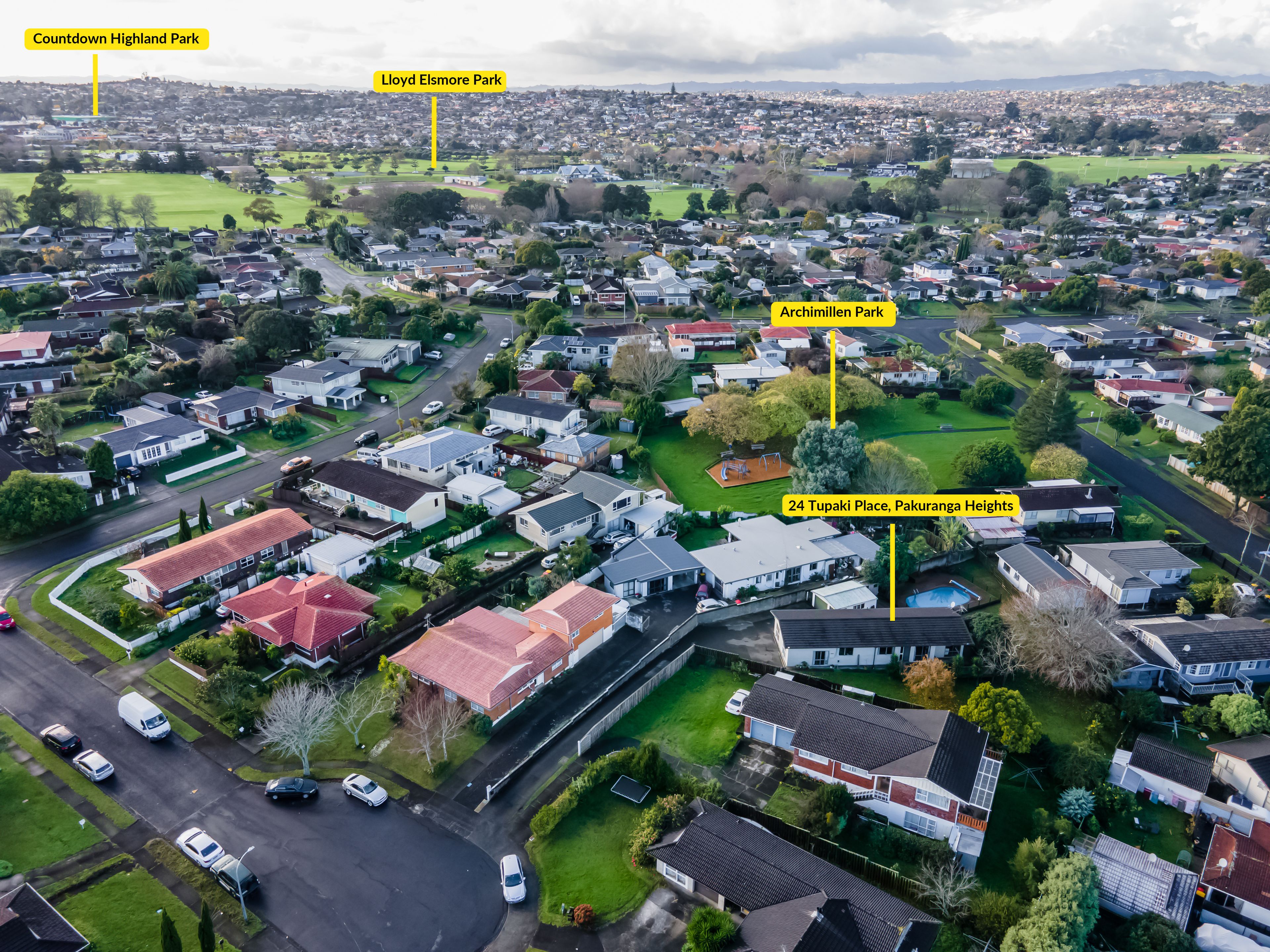 24 Tupaki Place, Pakuranga, Manukau City