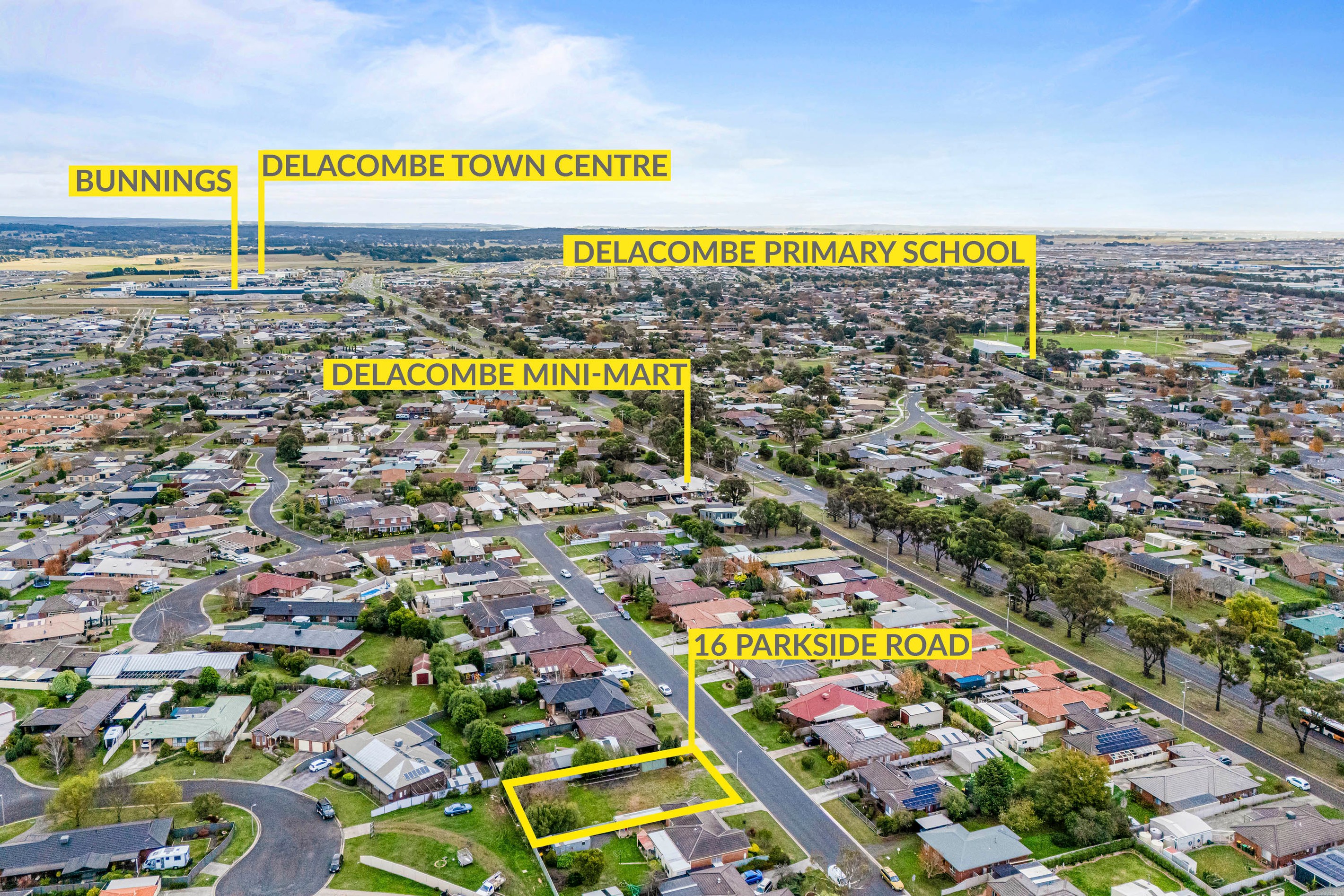 16 Parkside Road, Delacombe, VIC 3356